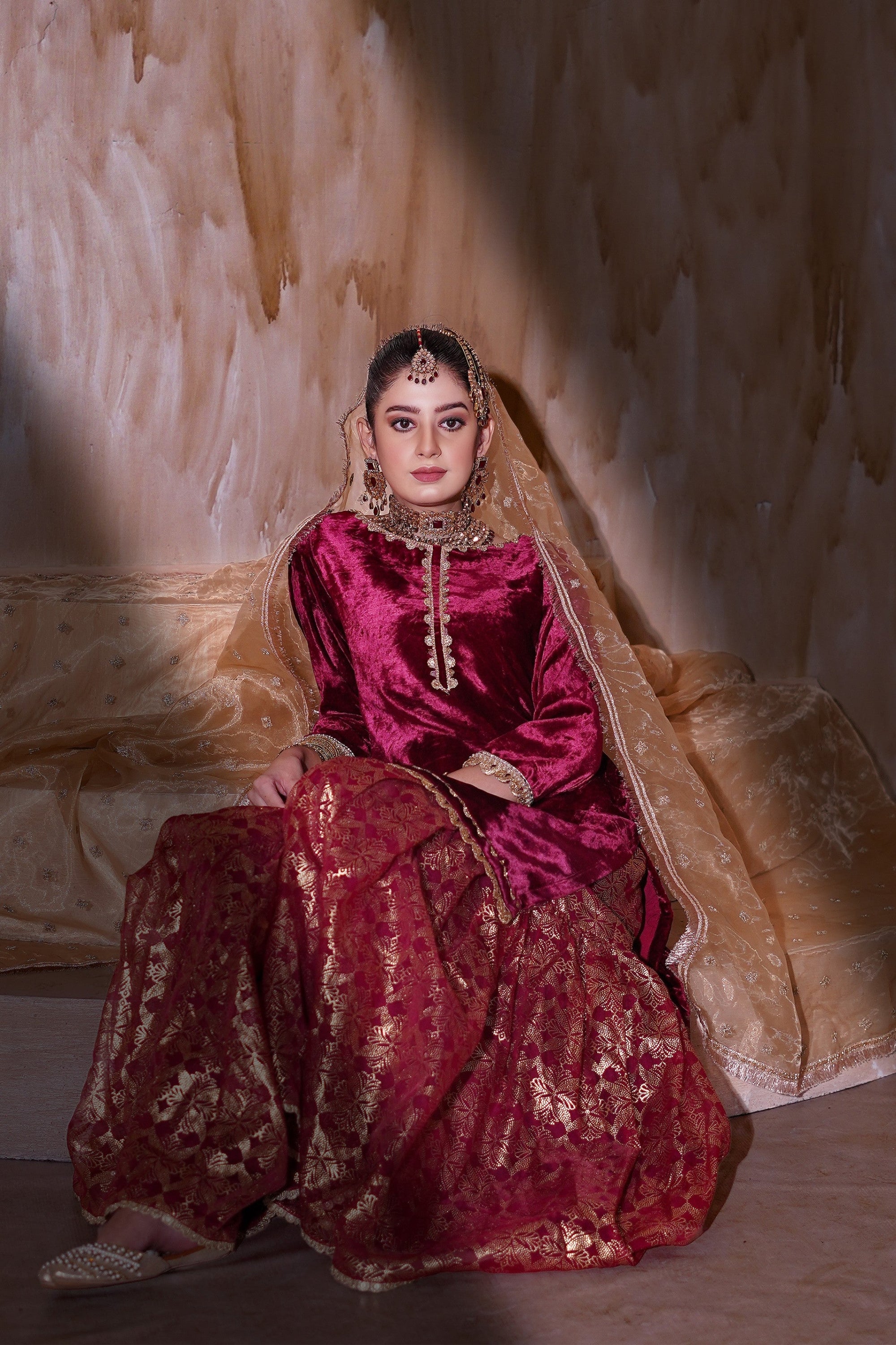 Aayra Garnet Women 3pcs