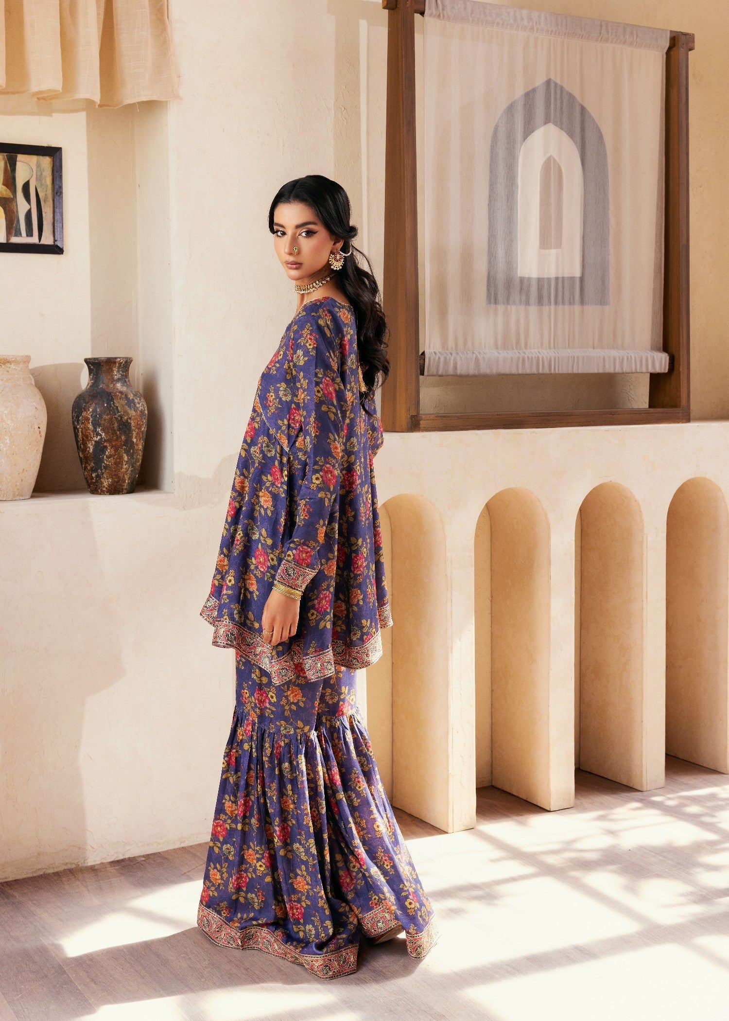 Ghonche Farshi Women 2pcs