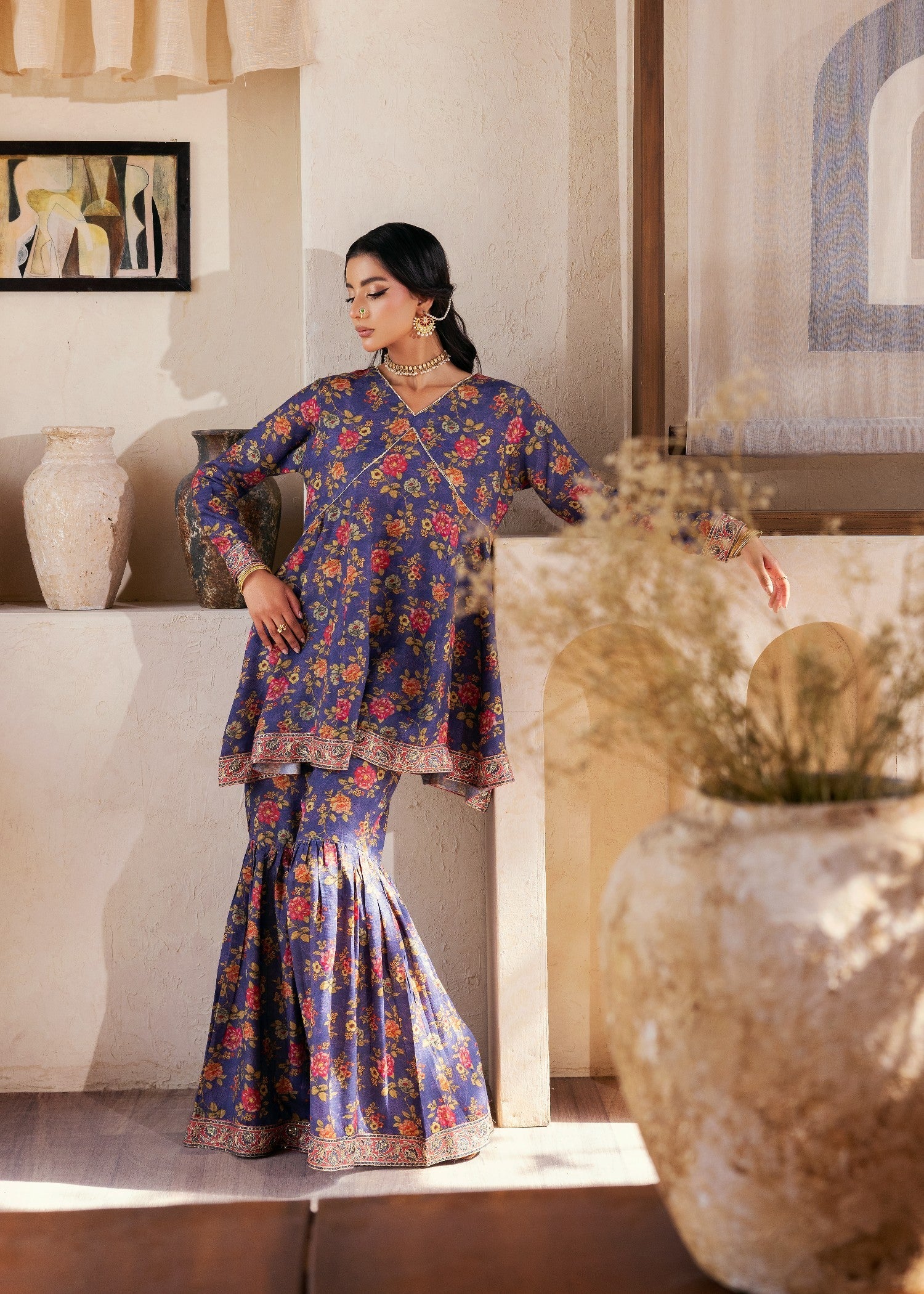 Ghonche Farshi Women 2pcs