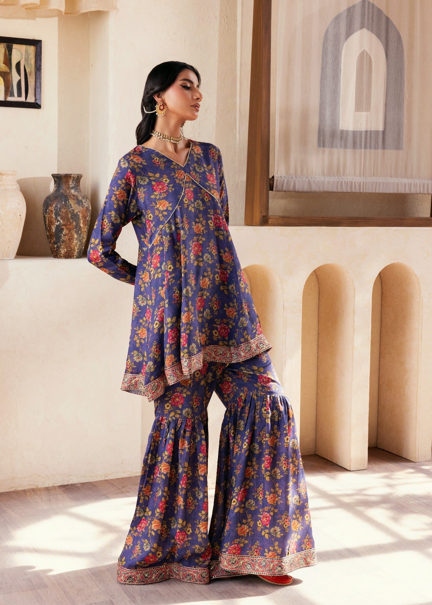 Ghonche Farshi Women 2pcs