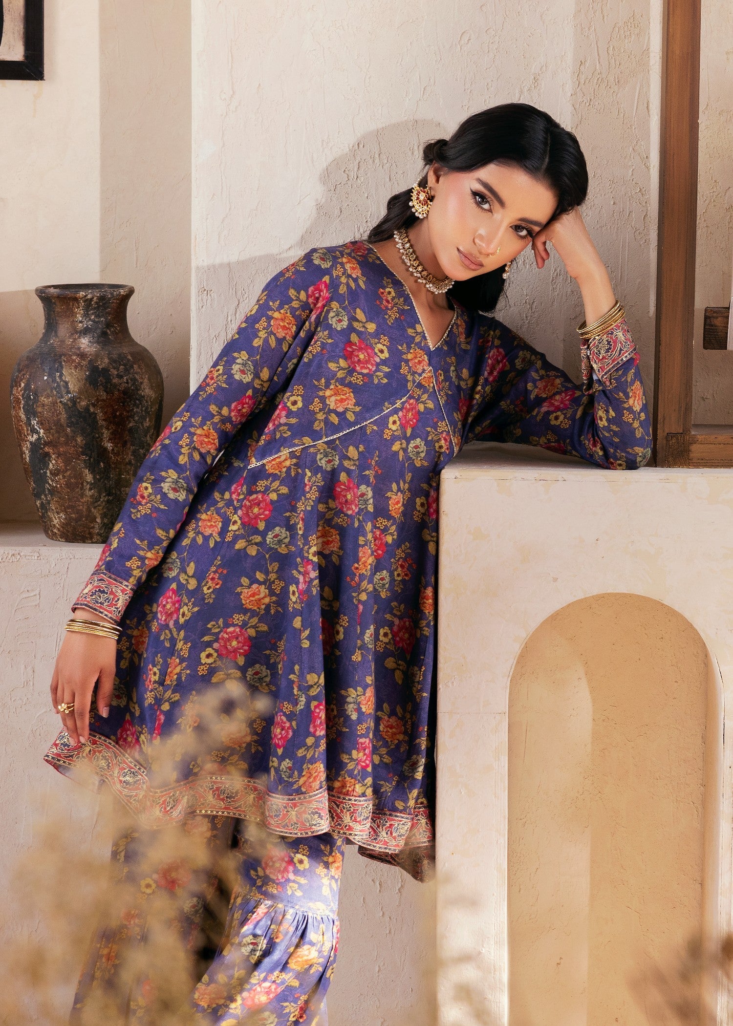 Ghonche Farshi Women 2pcs