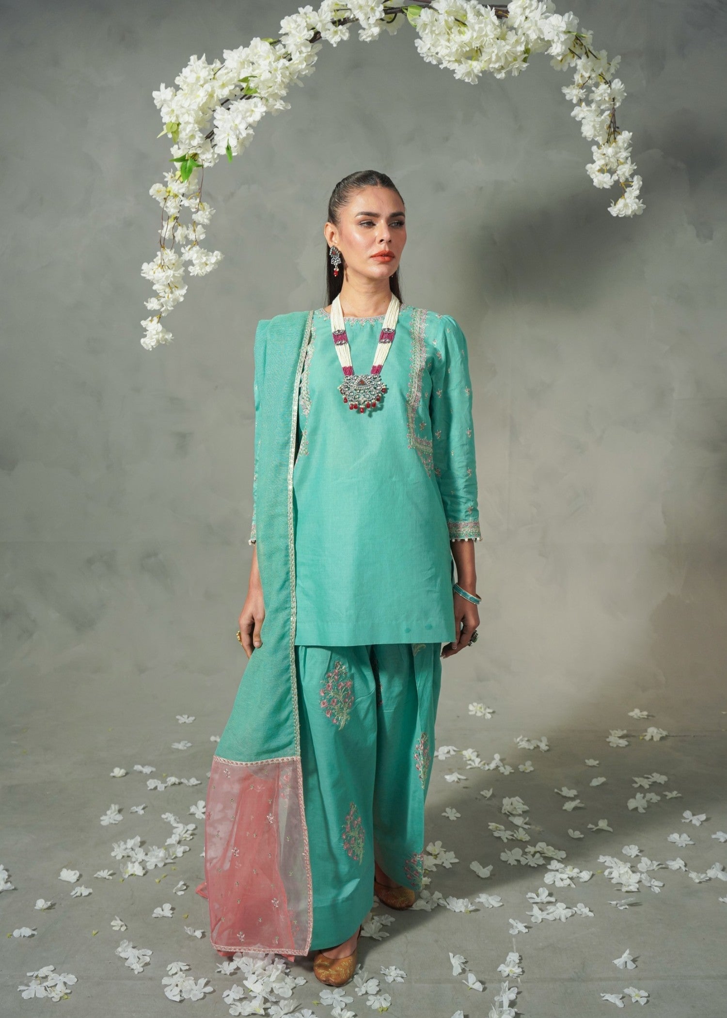 Mayal Feroze ZC 925 22 Sea Green Women 3pcs