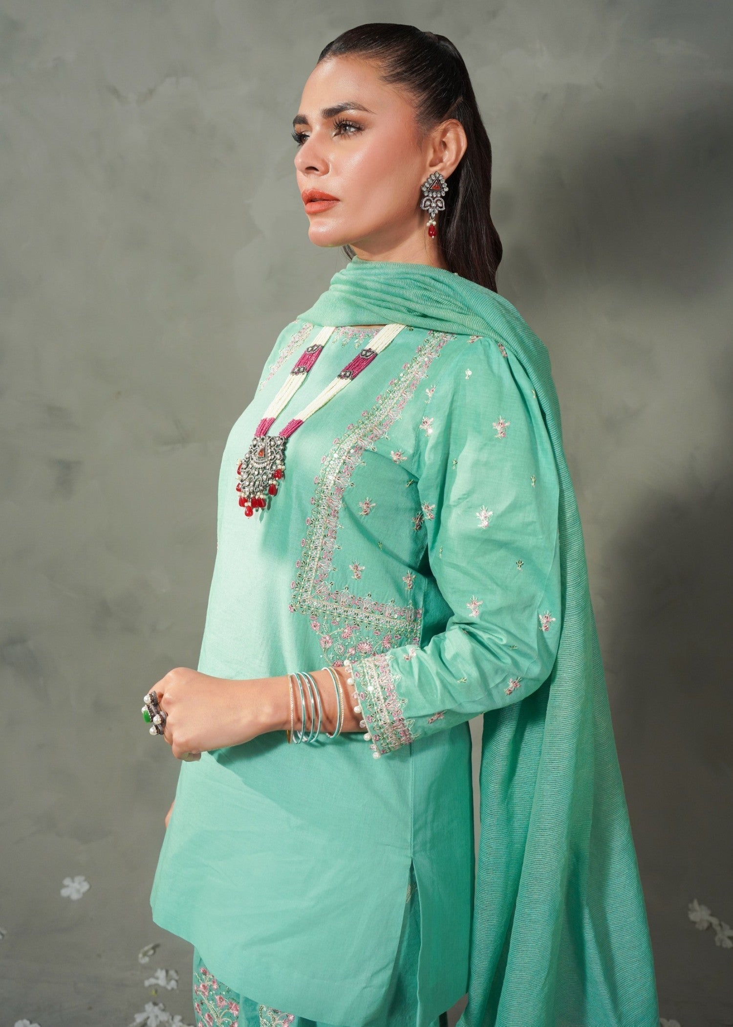 Mayal Feroze ZC 925 22 Sea Green Women 3pcs