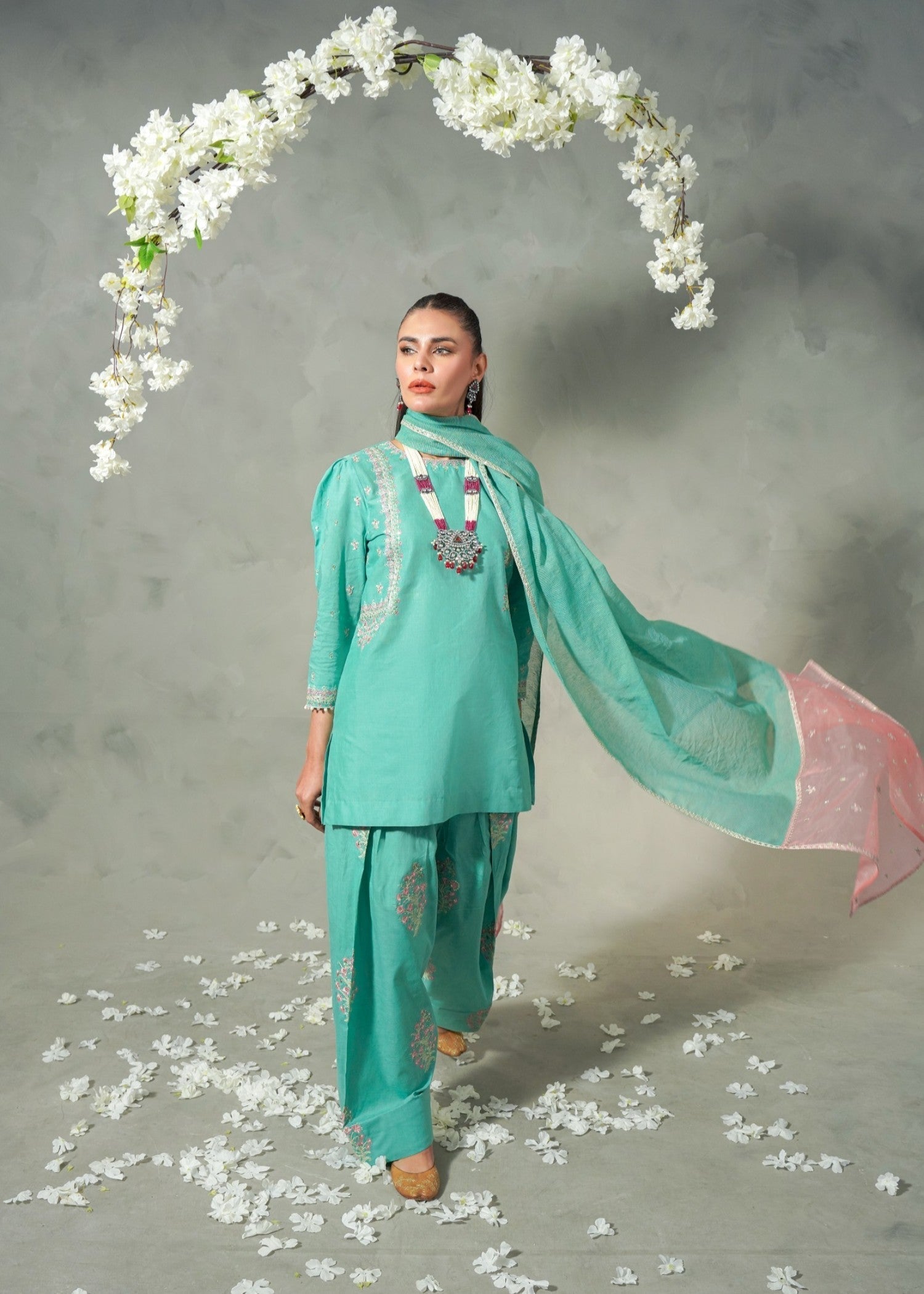 Mayal Feroze ZC 925 22 Sea Green Women 3pcs