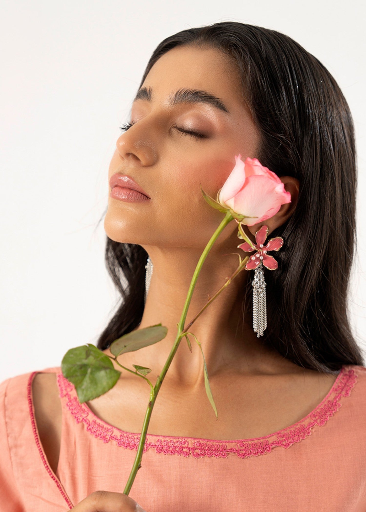 Kross Kulture Embroidered Cotton Lawn Suit Women 2pcs