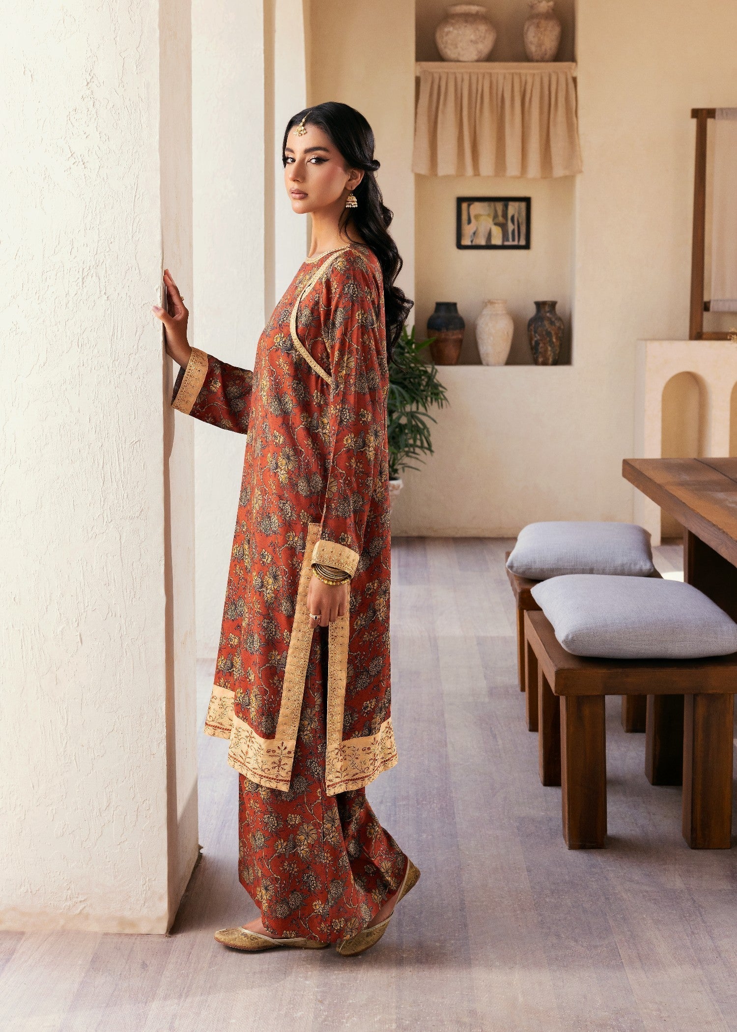 Ghonche Mehrunisa Women 2pcs