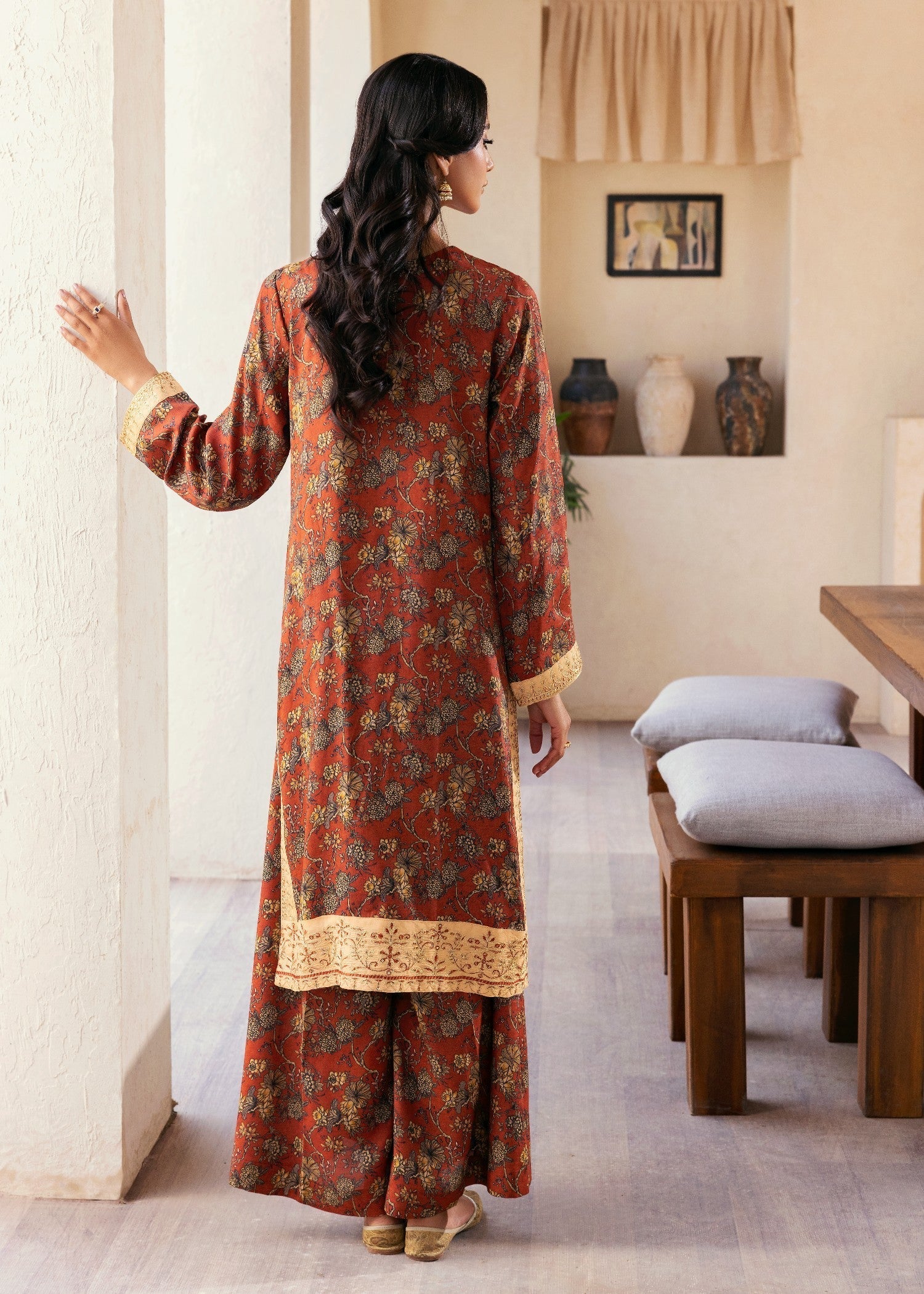 Ghonche Mehrunisa Women 2pcs