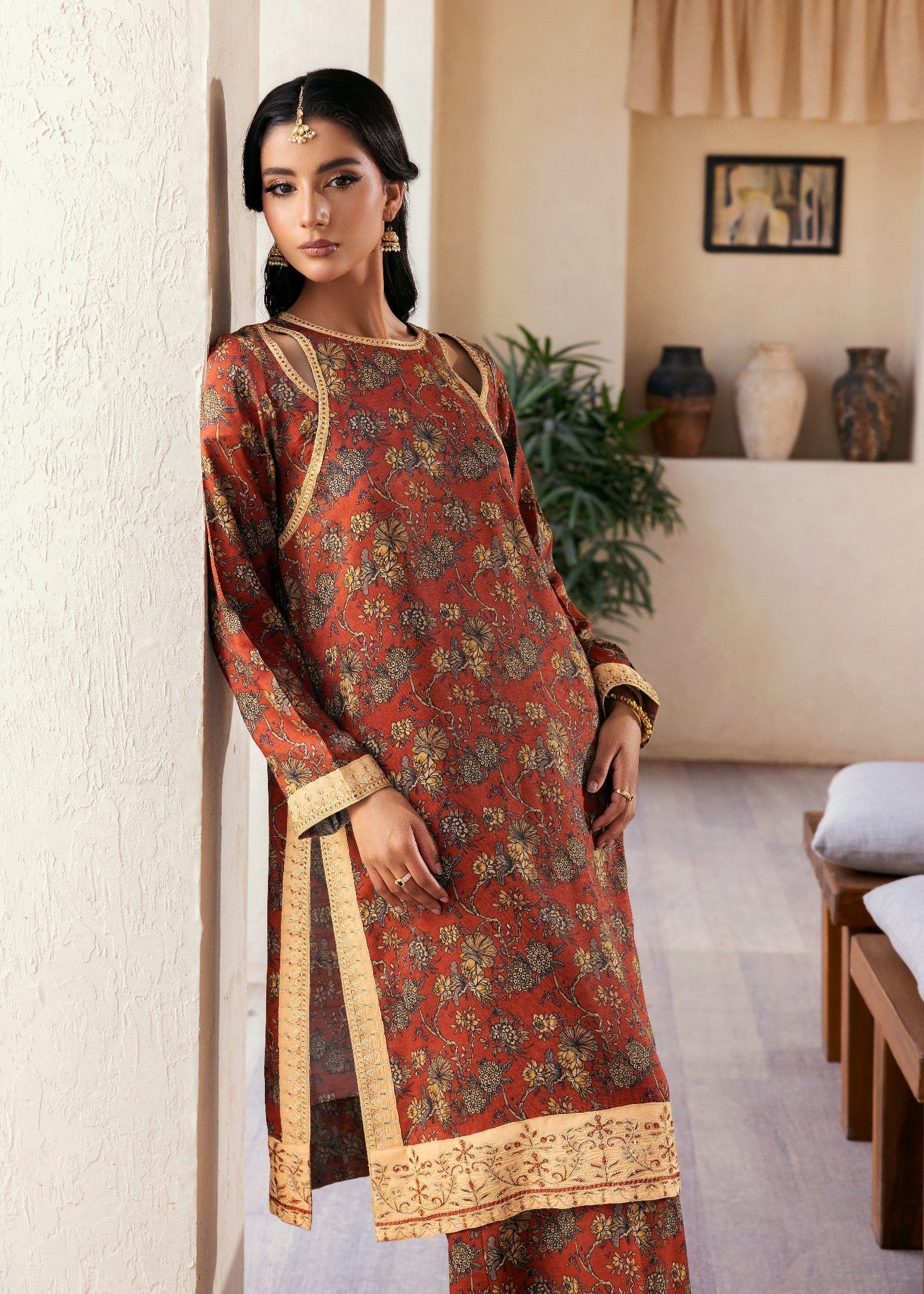 Ghonche Mehrunisa Women 2pcs