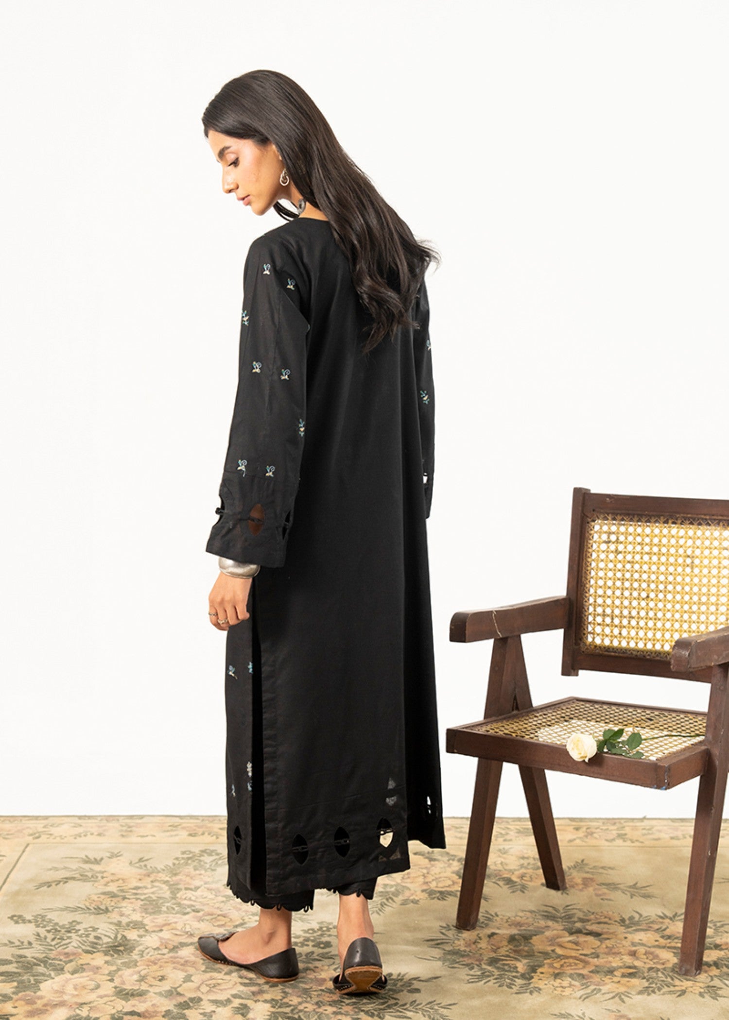 Kross Kulture Matching Separates Cotton Lawn Suit 01707 Women 2pcs