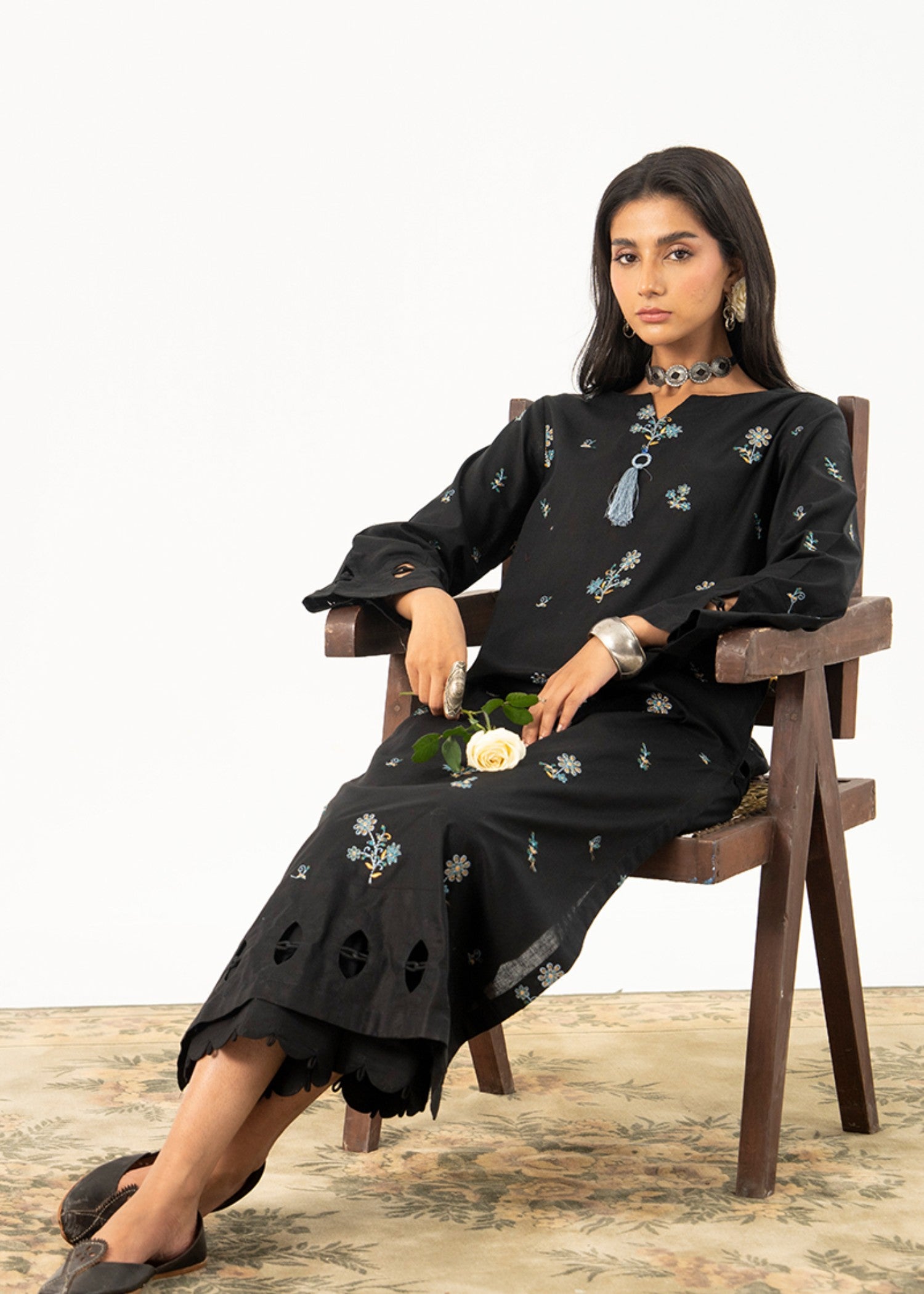 Kross Kulture Matching Separates Cotton Lawn Suit 01707 Women 2pcs