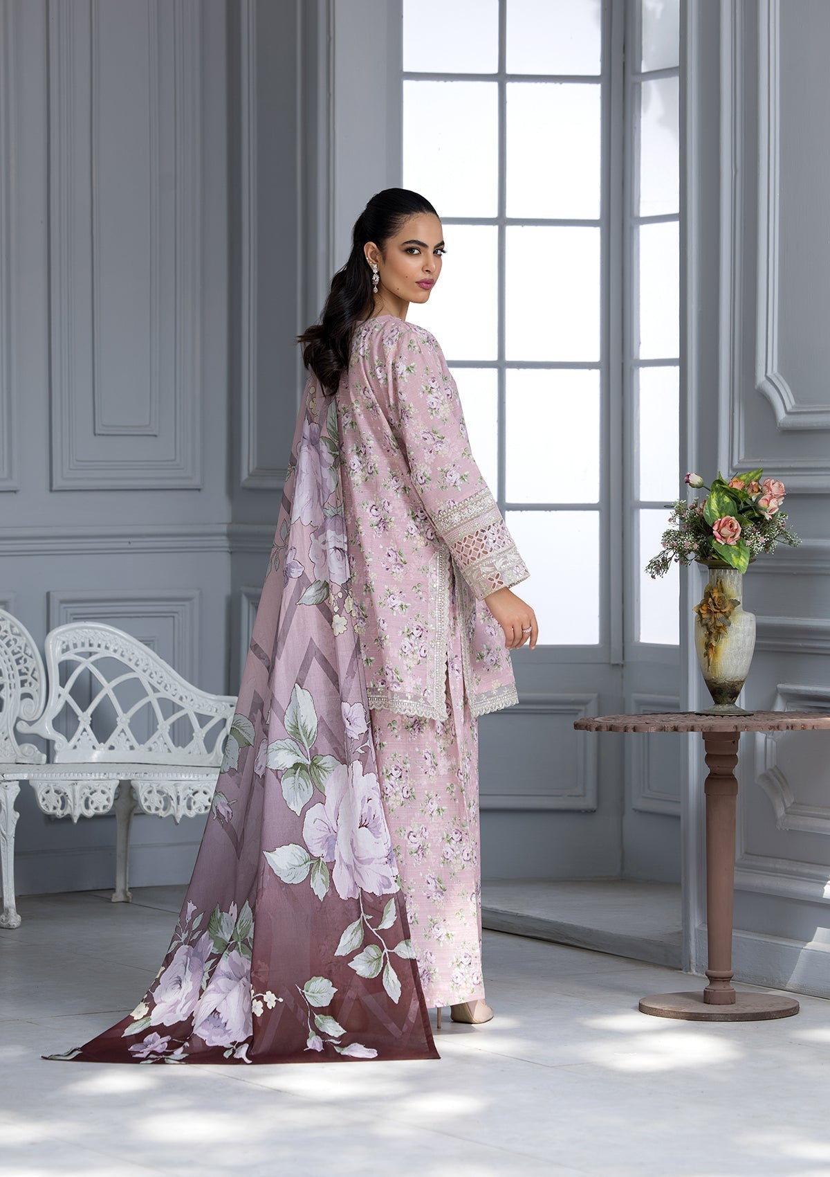 Bin Tayyab BT006184 LPK Women 3pcs