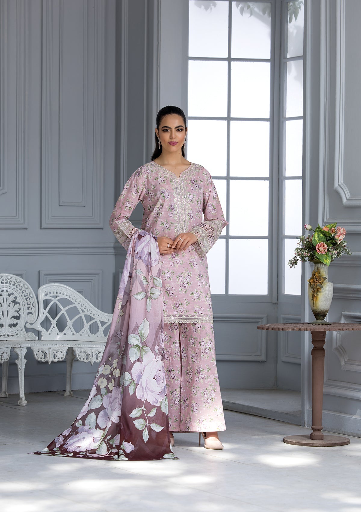 Bin Tayyab BT006184 LPK Women 3pcs