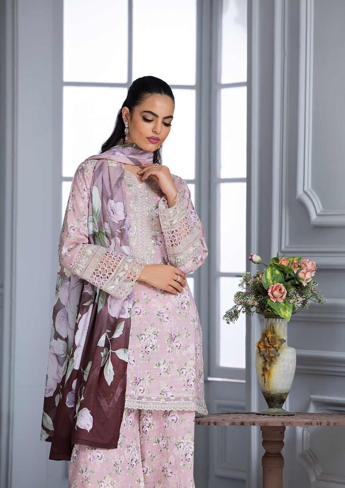 Bin Tayyab BT006184 LPK Women 3pcs
