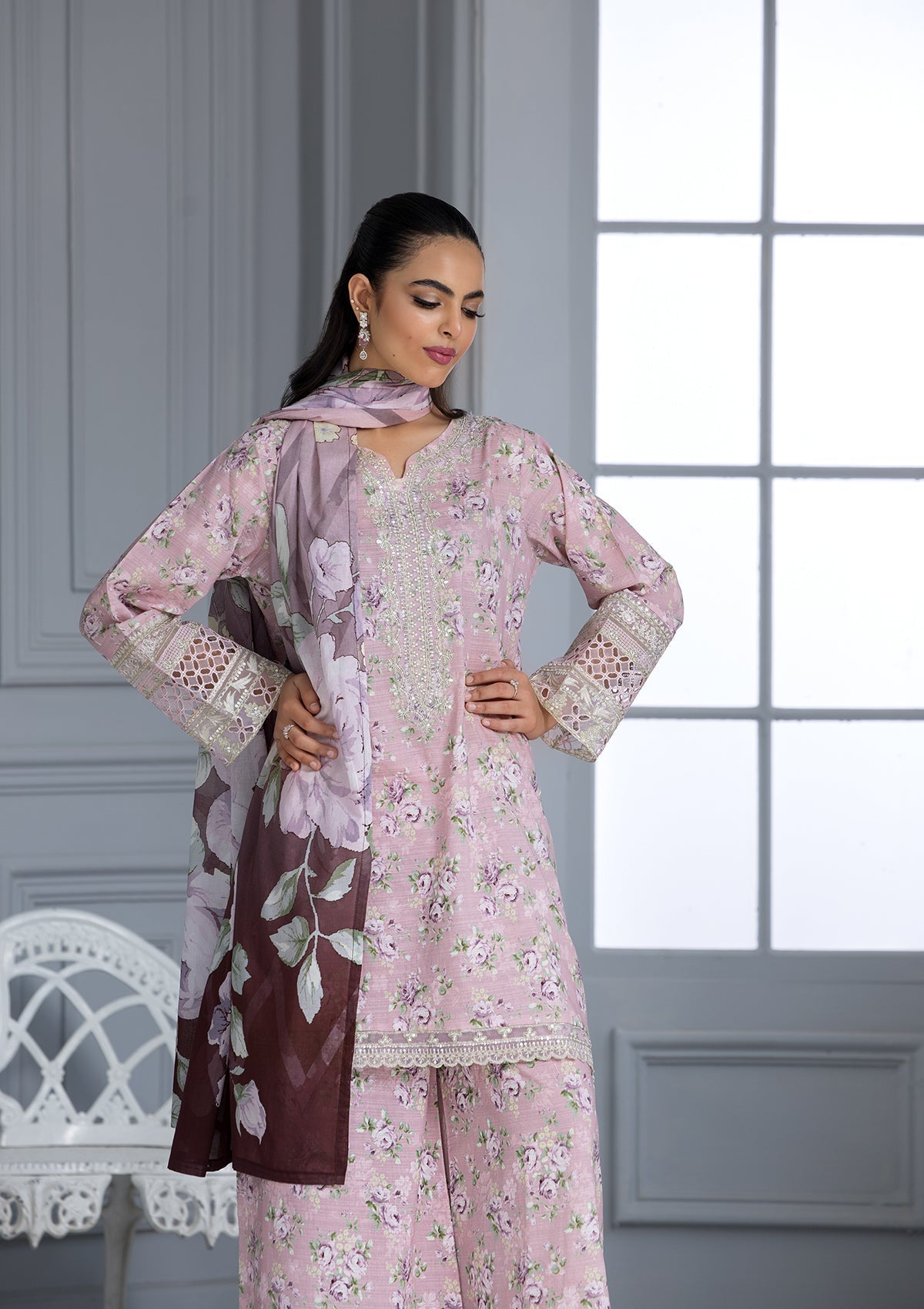 Bin Tayyab BT006184 LPK Women 3pcs