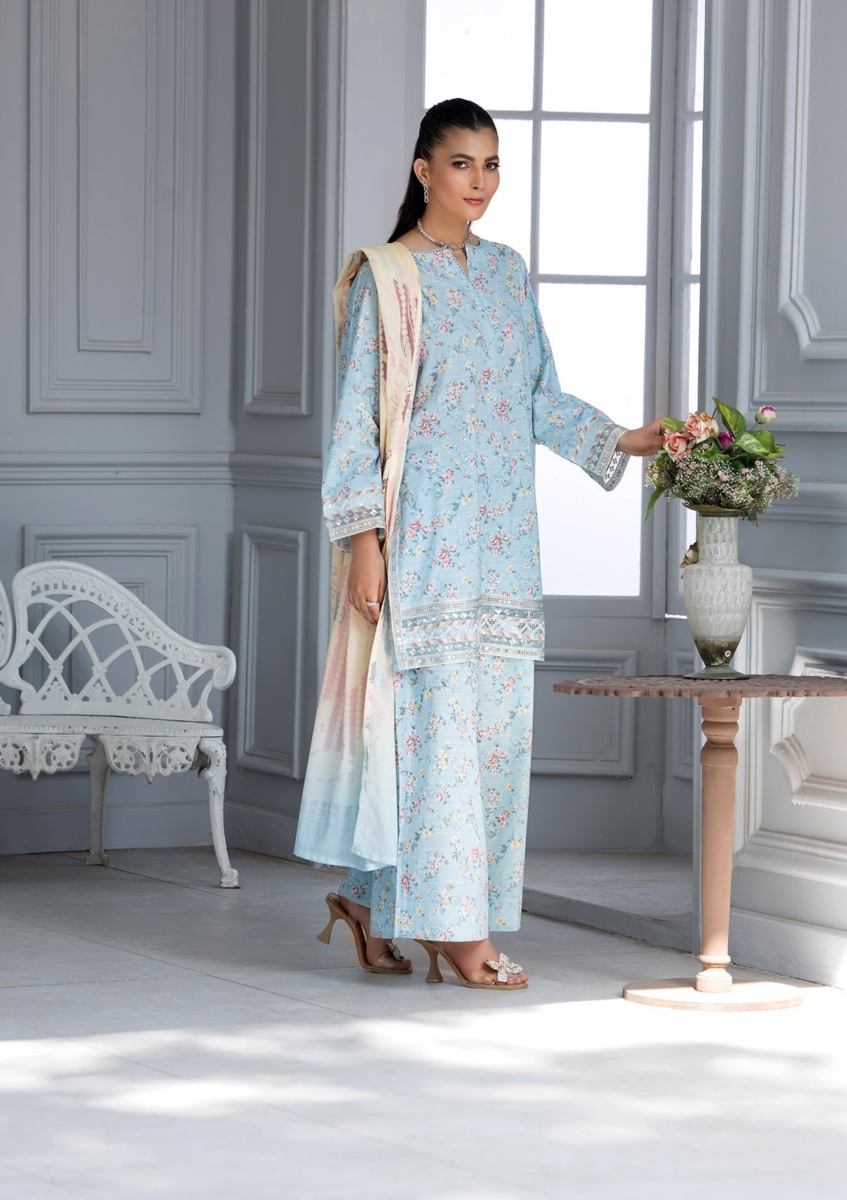 Bin Tayyab BT006184 SKB Women 3pcs