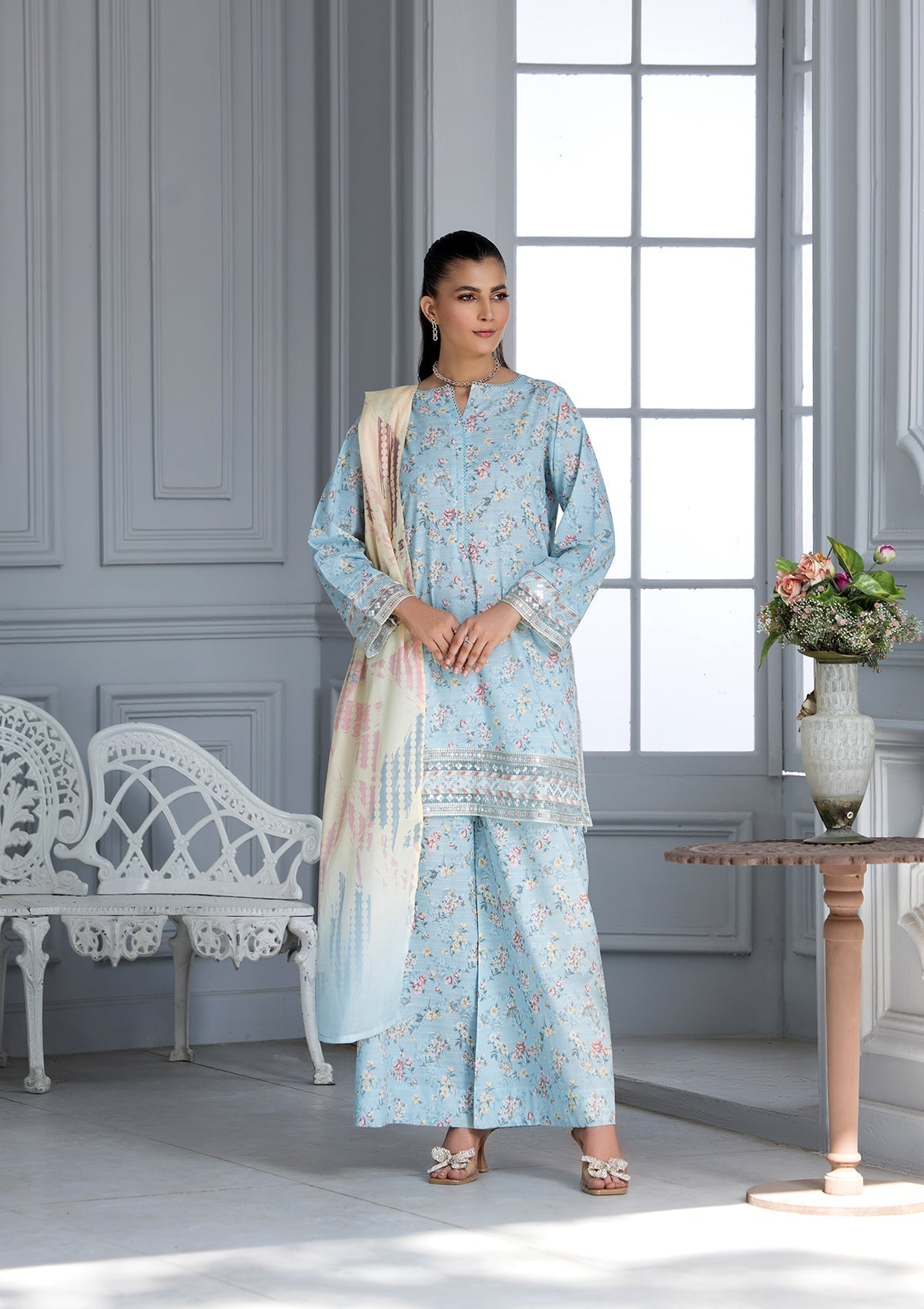 Bin Tayyab BT006184 SKB Women 3pcs