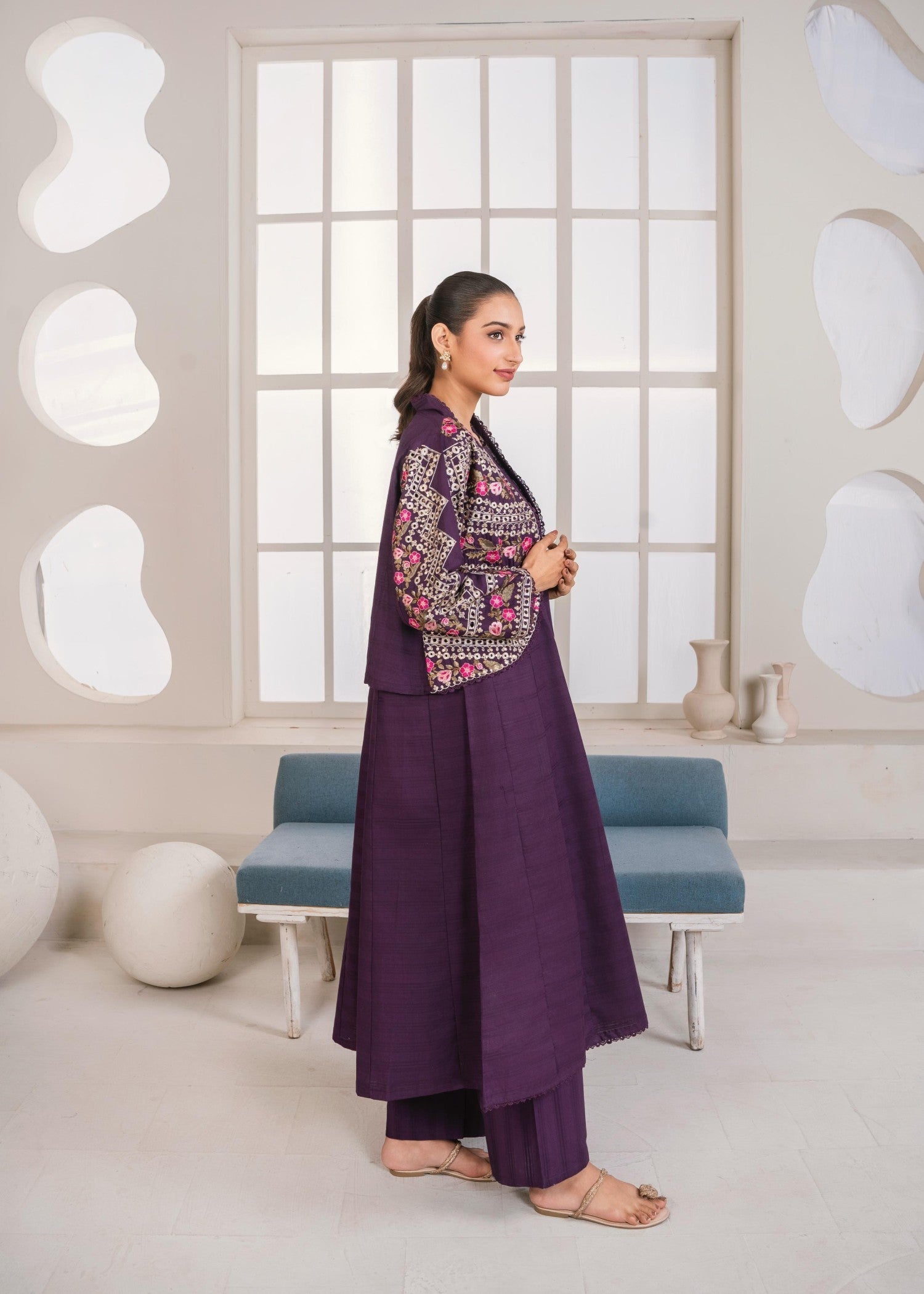Fatima Noor’S Collections Bi 005 6 Women 4pcs