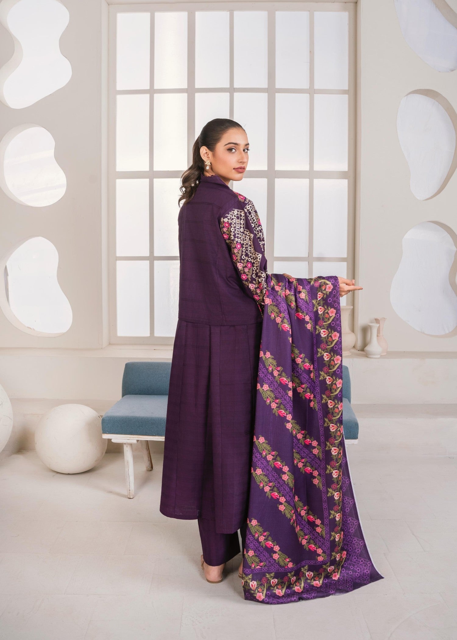 Fatima Noor’S Collections Bi 005 6 Women 4pcs