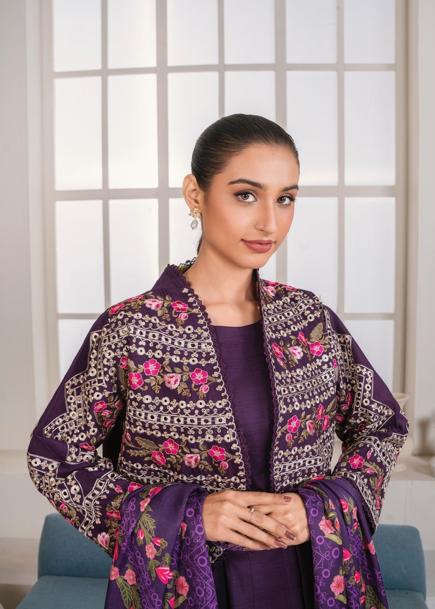 Fatima Noor’S Collections Bi 005 6 Women 4pcs