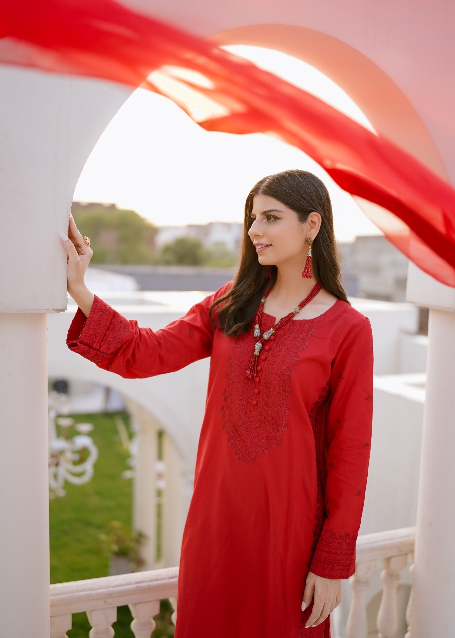 Hafsa Imran Khan Rose Women 3pcs