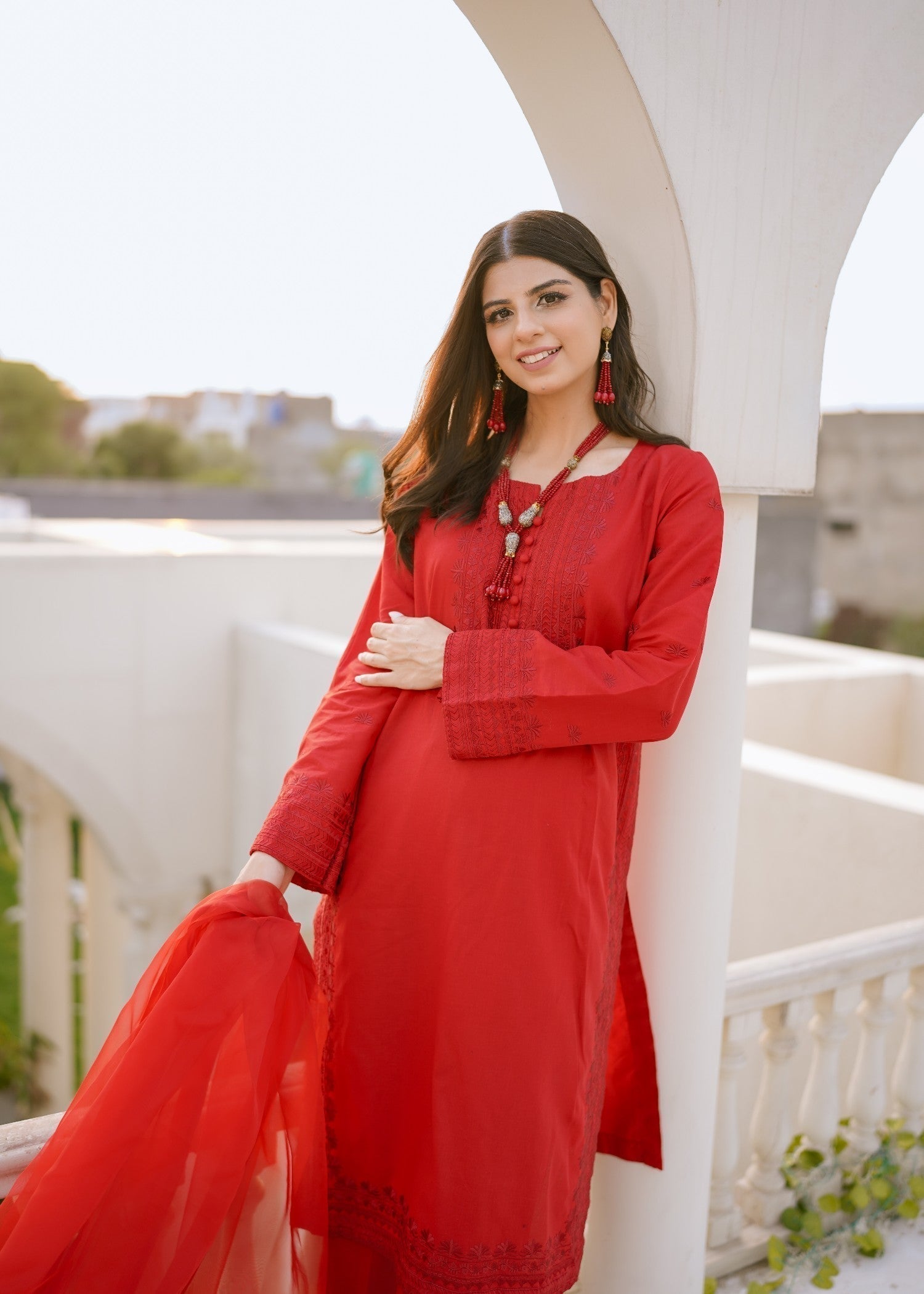 Hafsa Imran Khan Rose Women 3pcs