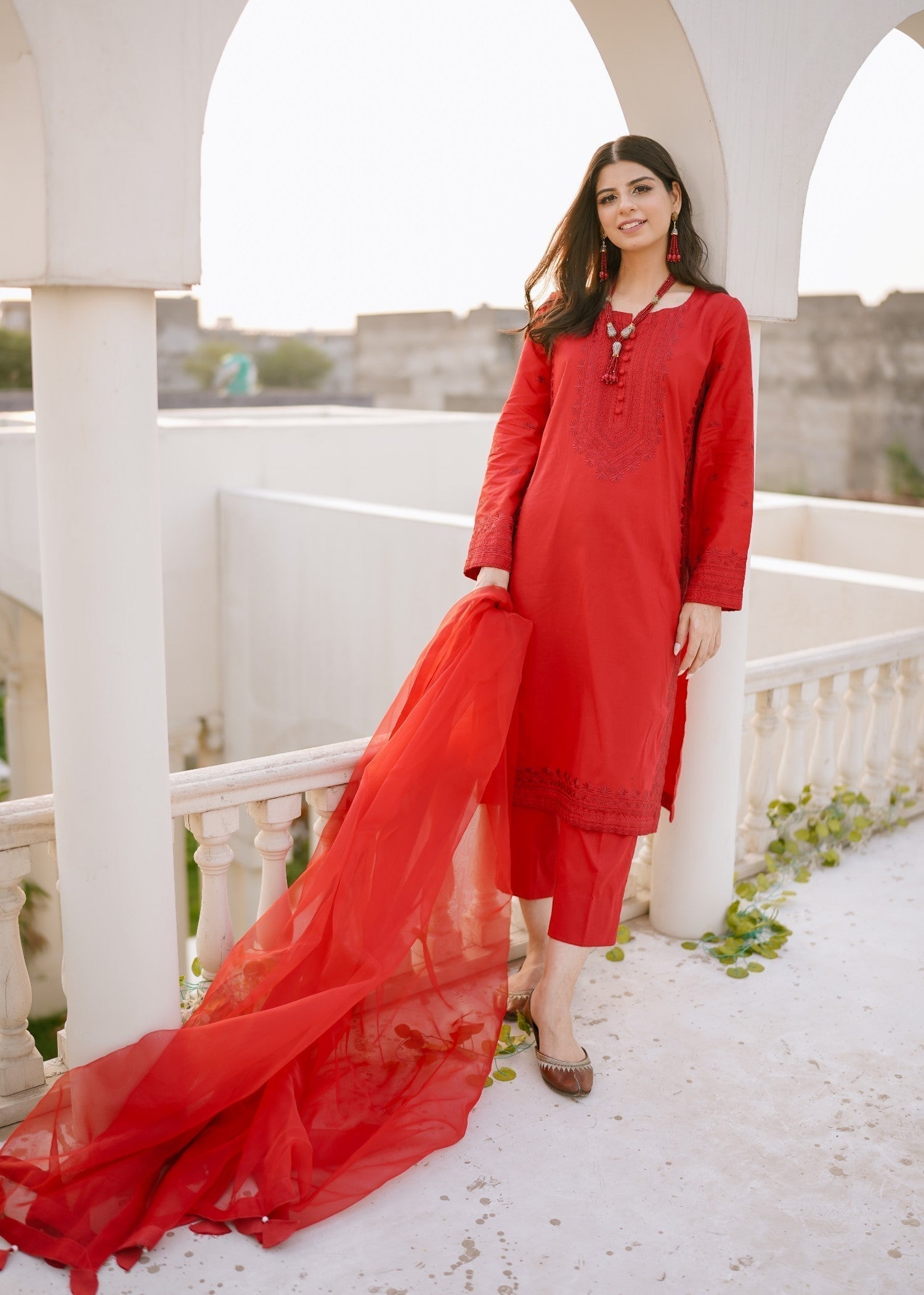 Hafsa Imran Khan Rose Women 3pcs