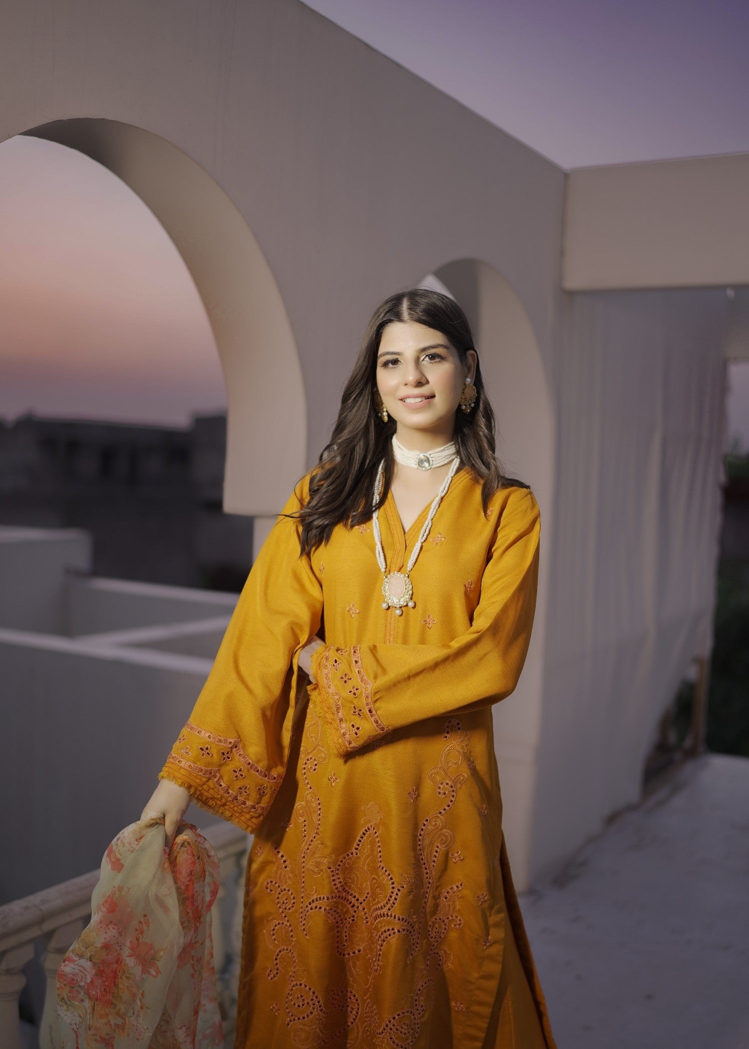 Hafsa Imran Khan Lena Women 3pcs