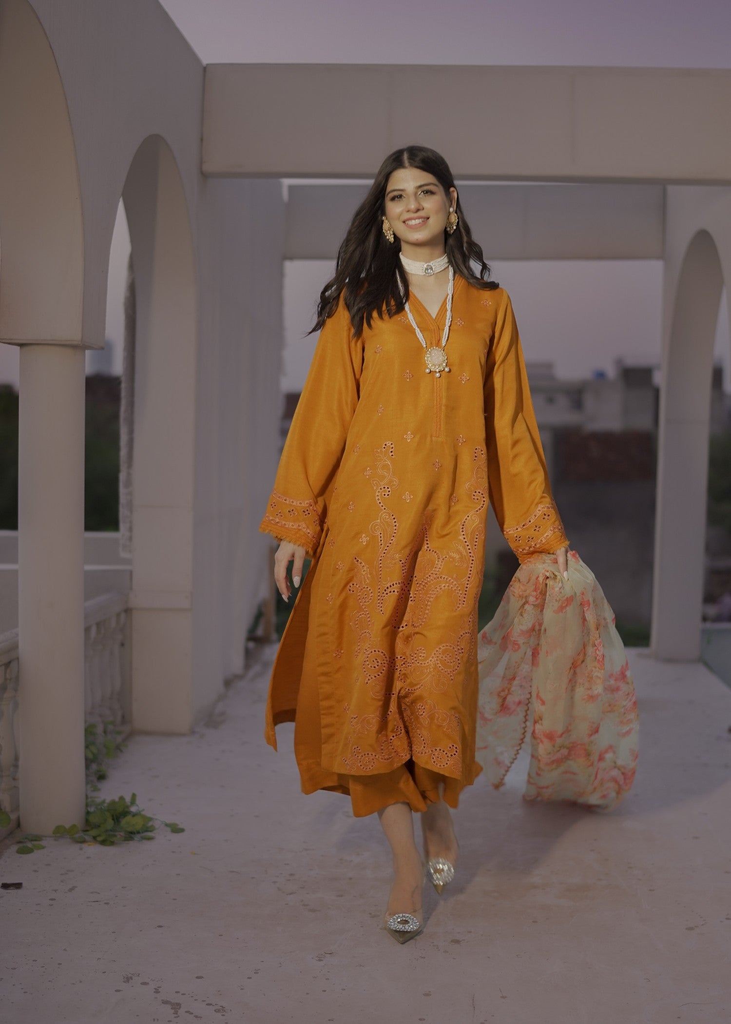 Hafsa Imran Khan Lena Women 3pcs