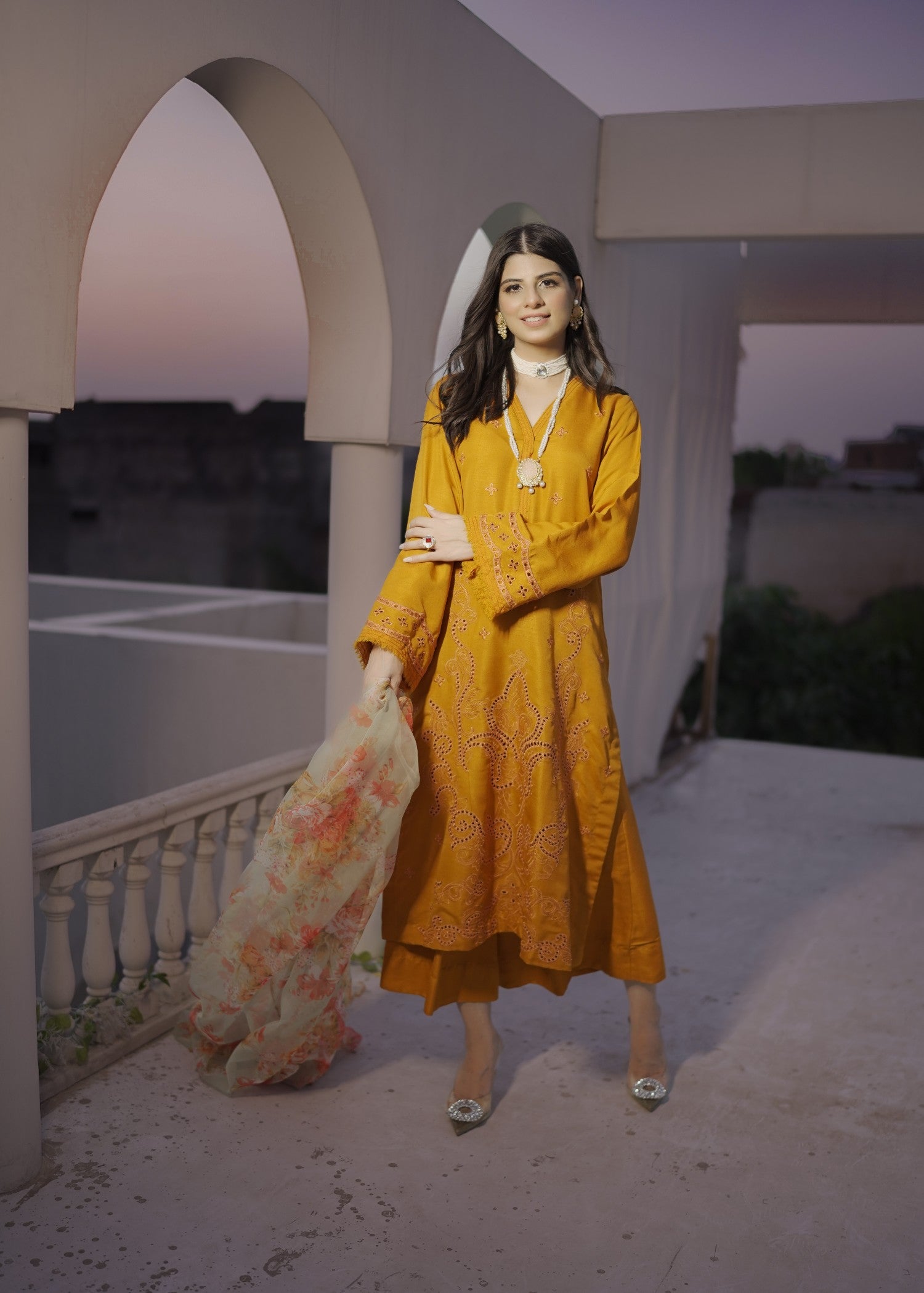 Hafsa Imran Khan Lena Women 3pcs