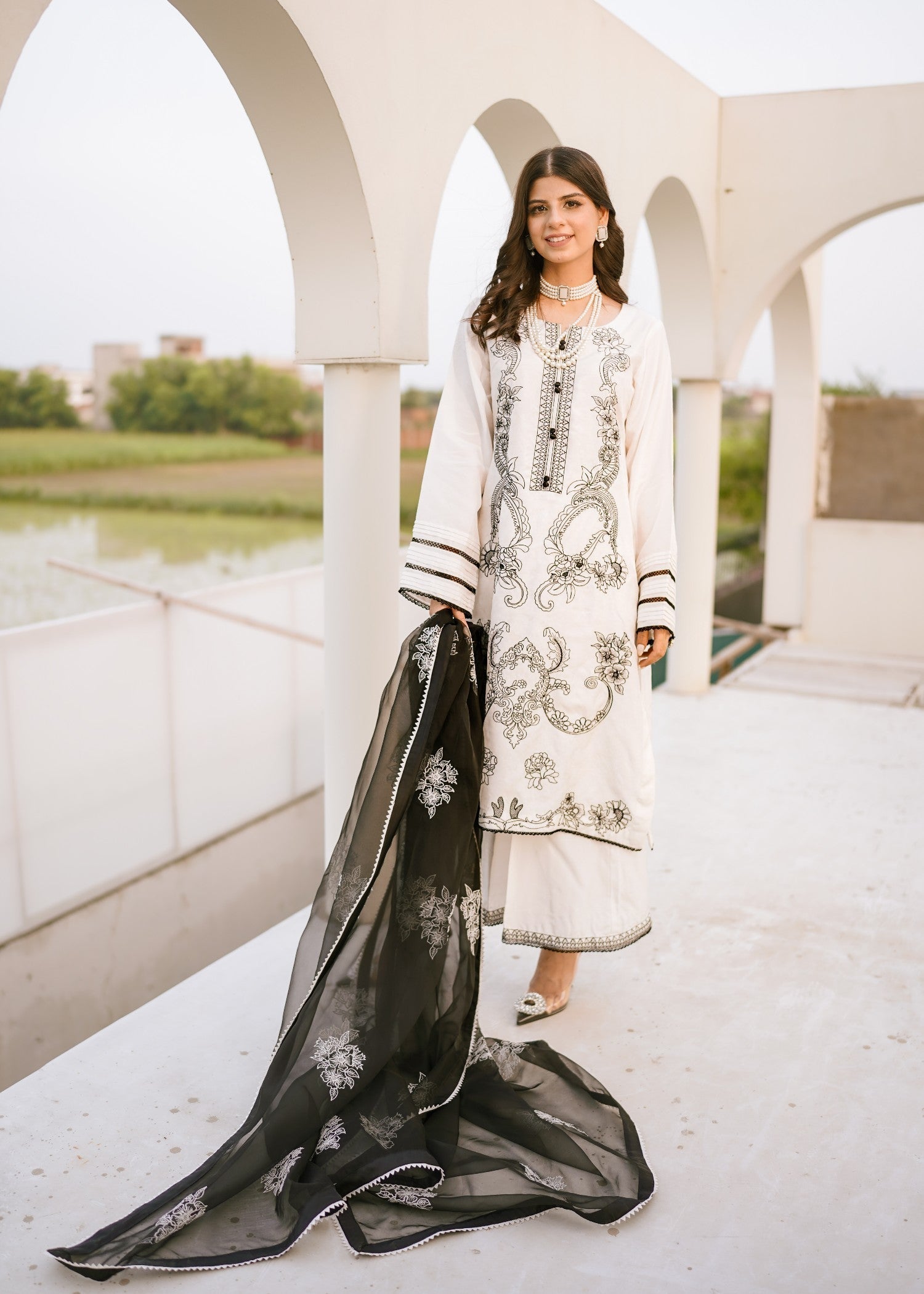 Hafsa Imran Khan Zara Women 3pcs