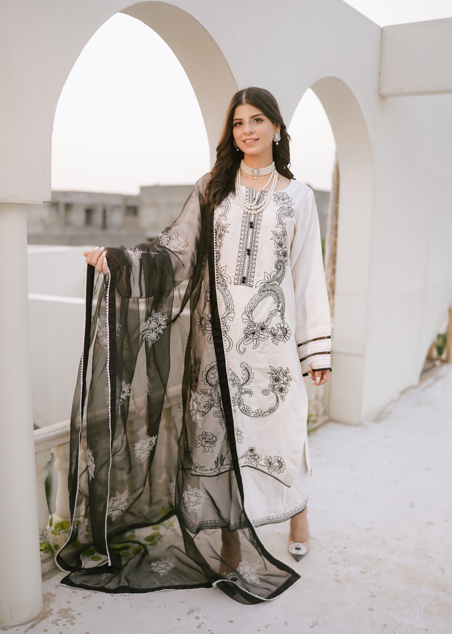 Hafsa Imran Khan Zara Women 3pcs