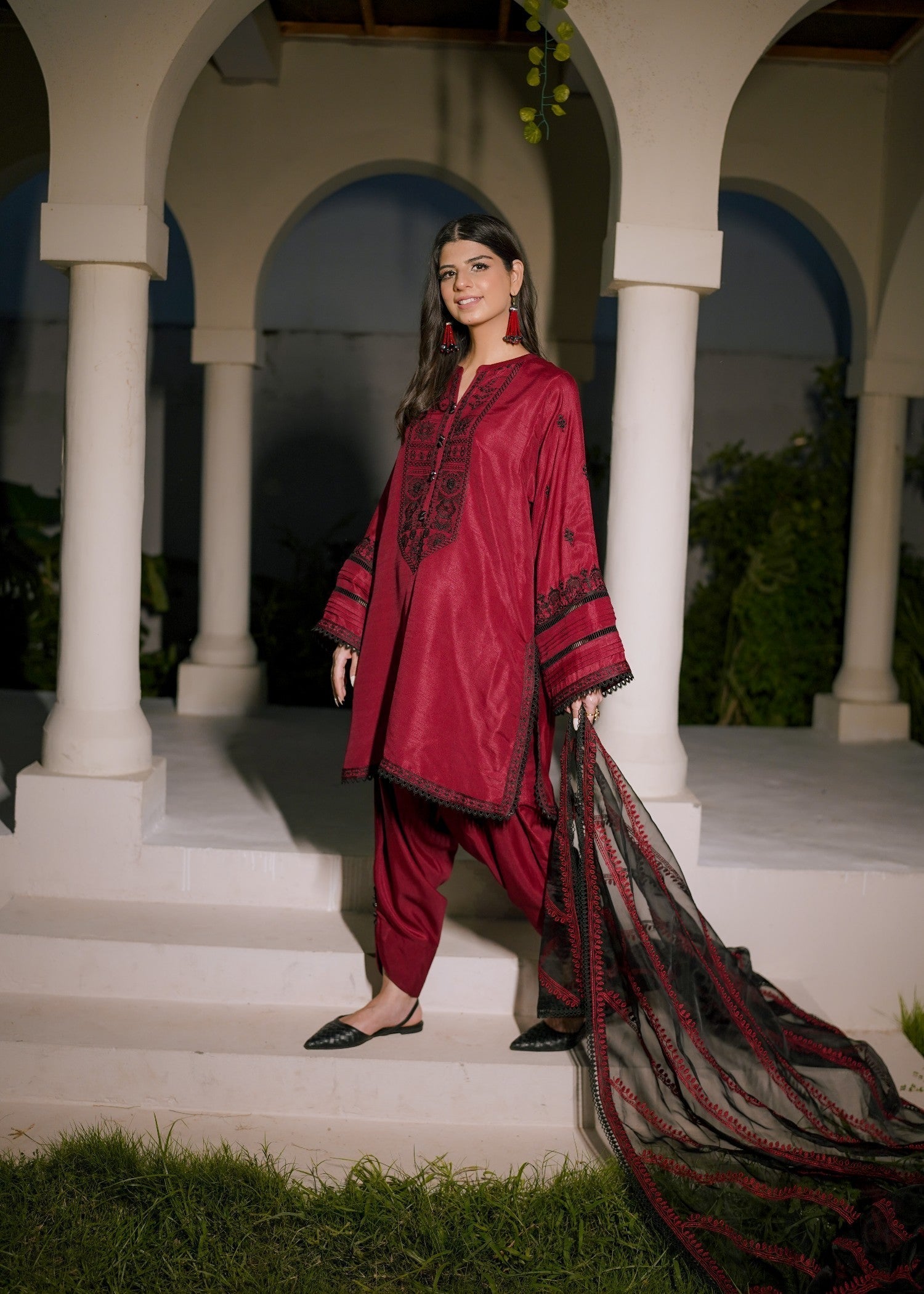 Hafsa Imran Khan Zeb Women 3pcs