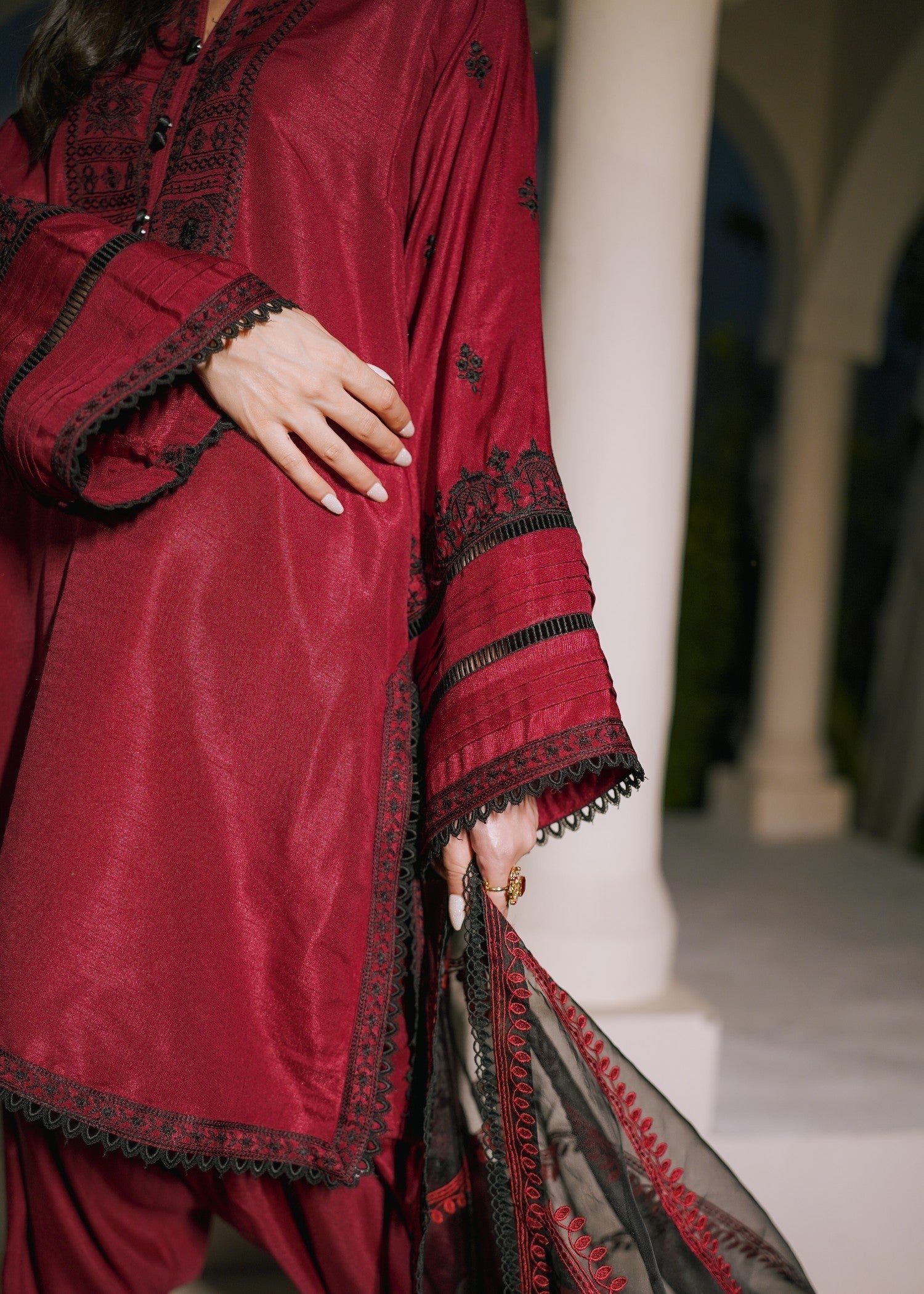 Hafsa Imran Khan Zeb Women 3pcs