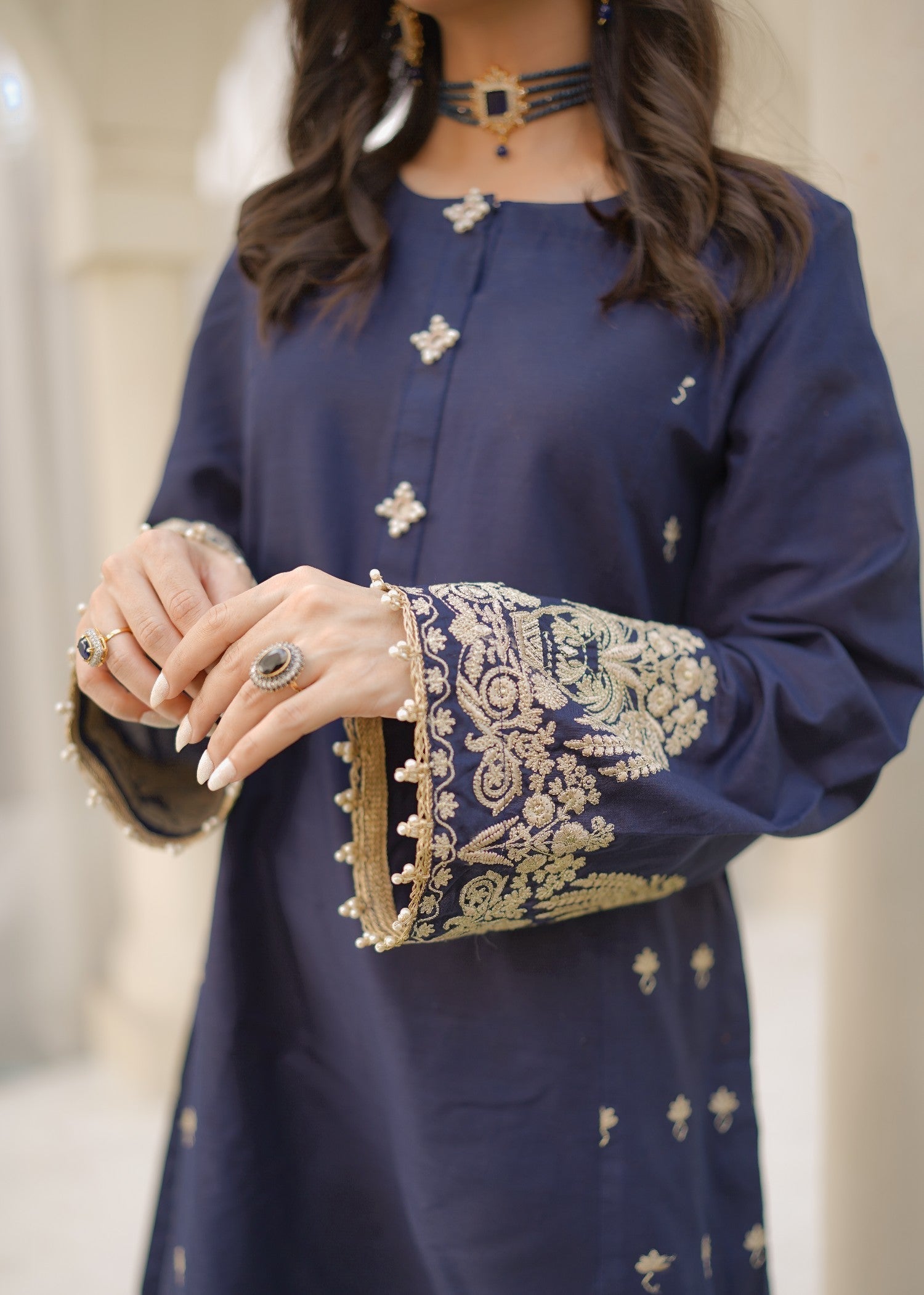 Hafsa Imran Khan Neesa Women 2pcs