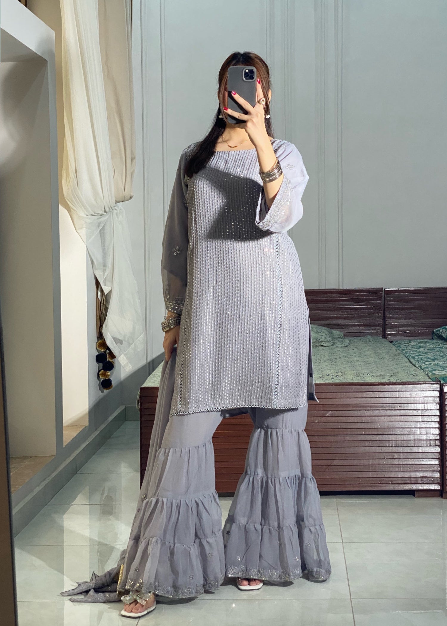 Ayesha B (hayat) Women 3pcs