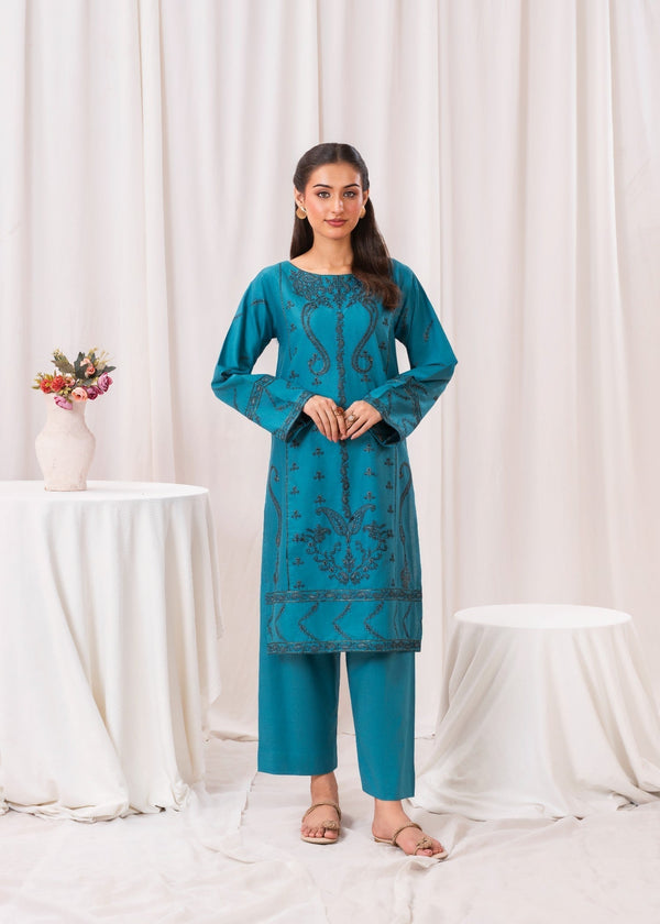 Gulle Eida Teal Oasis Women 2pcs