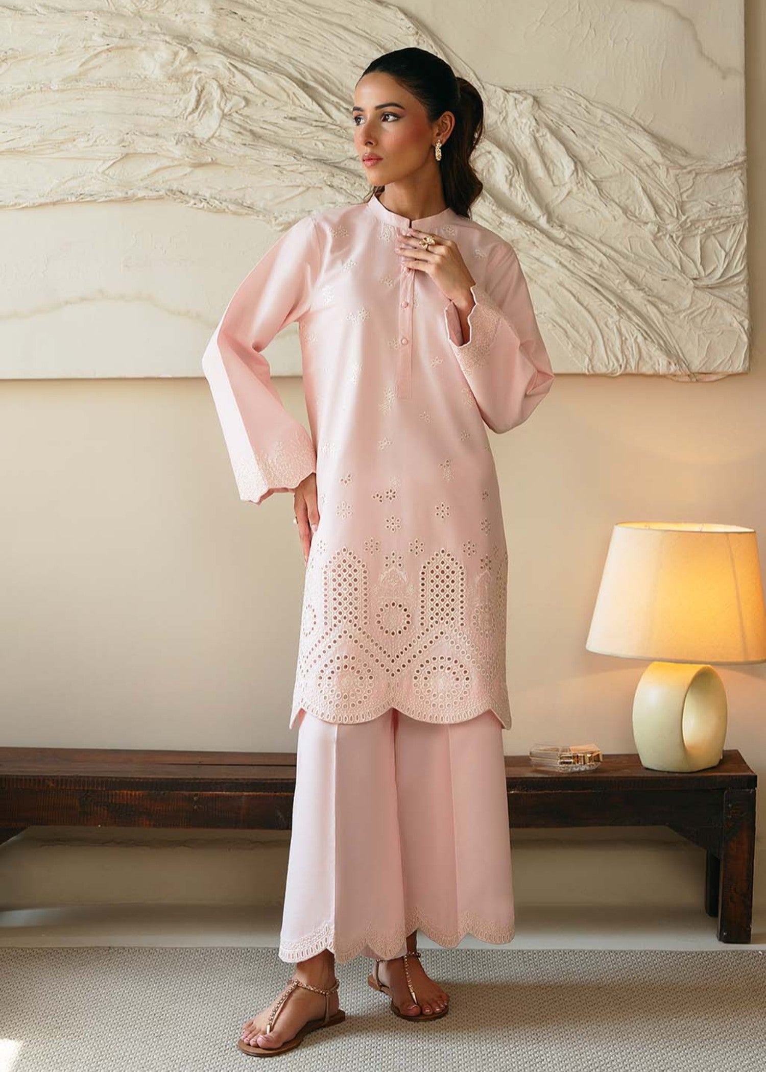 Neeshay SB 04 Pink Women 2pcs