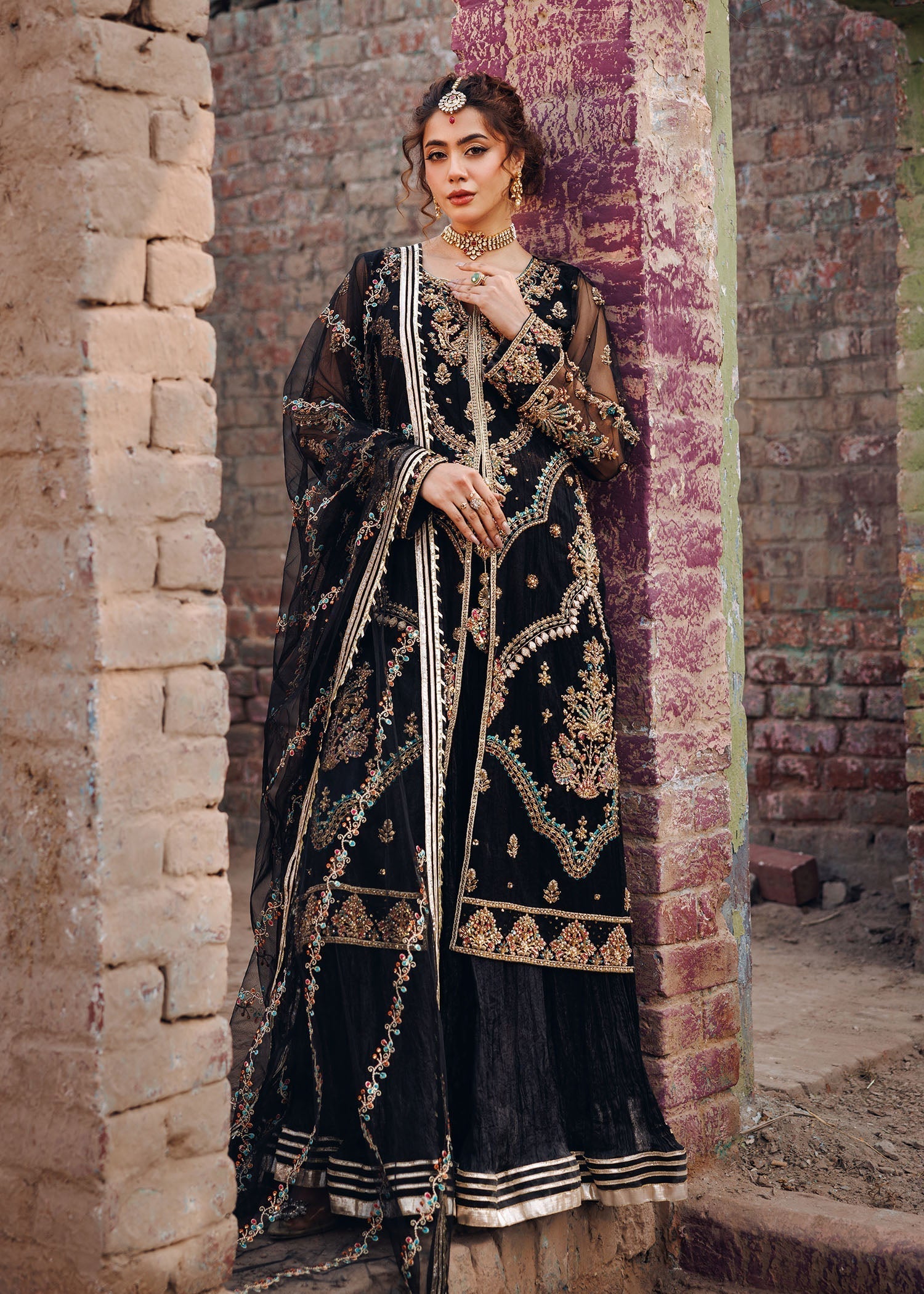 Zarqun 2501 B Women 3pcs