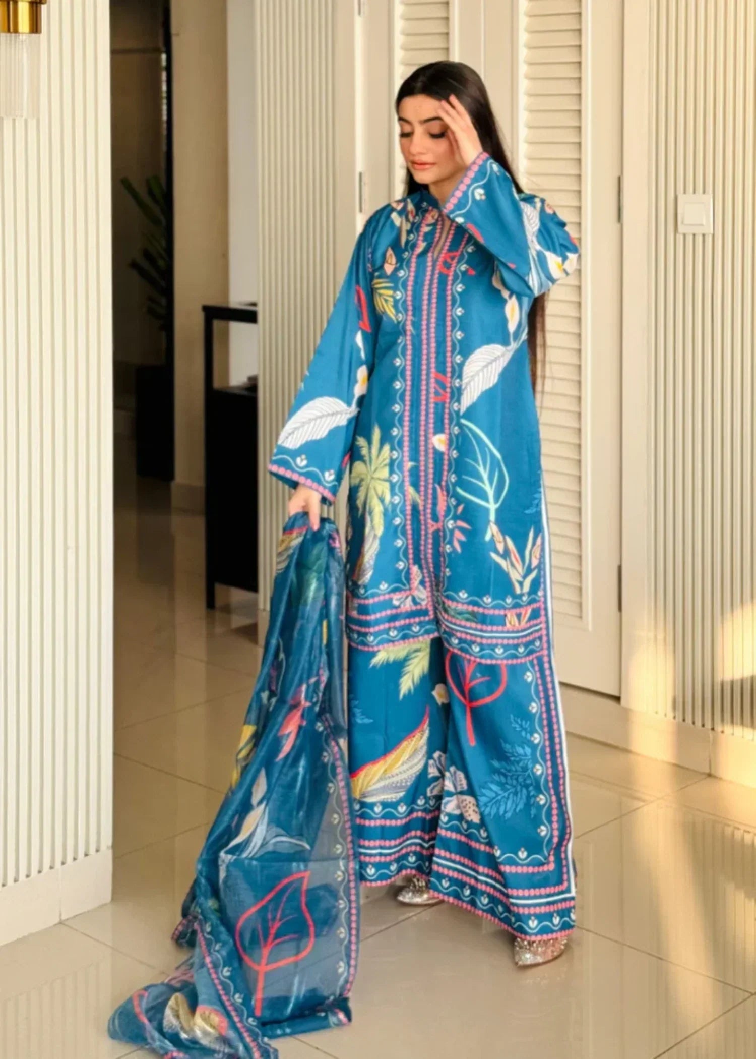 Stylish Collection RUKHSAR ZINK Women 3pcs