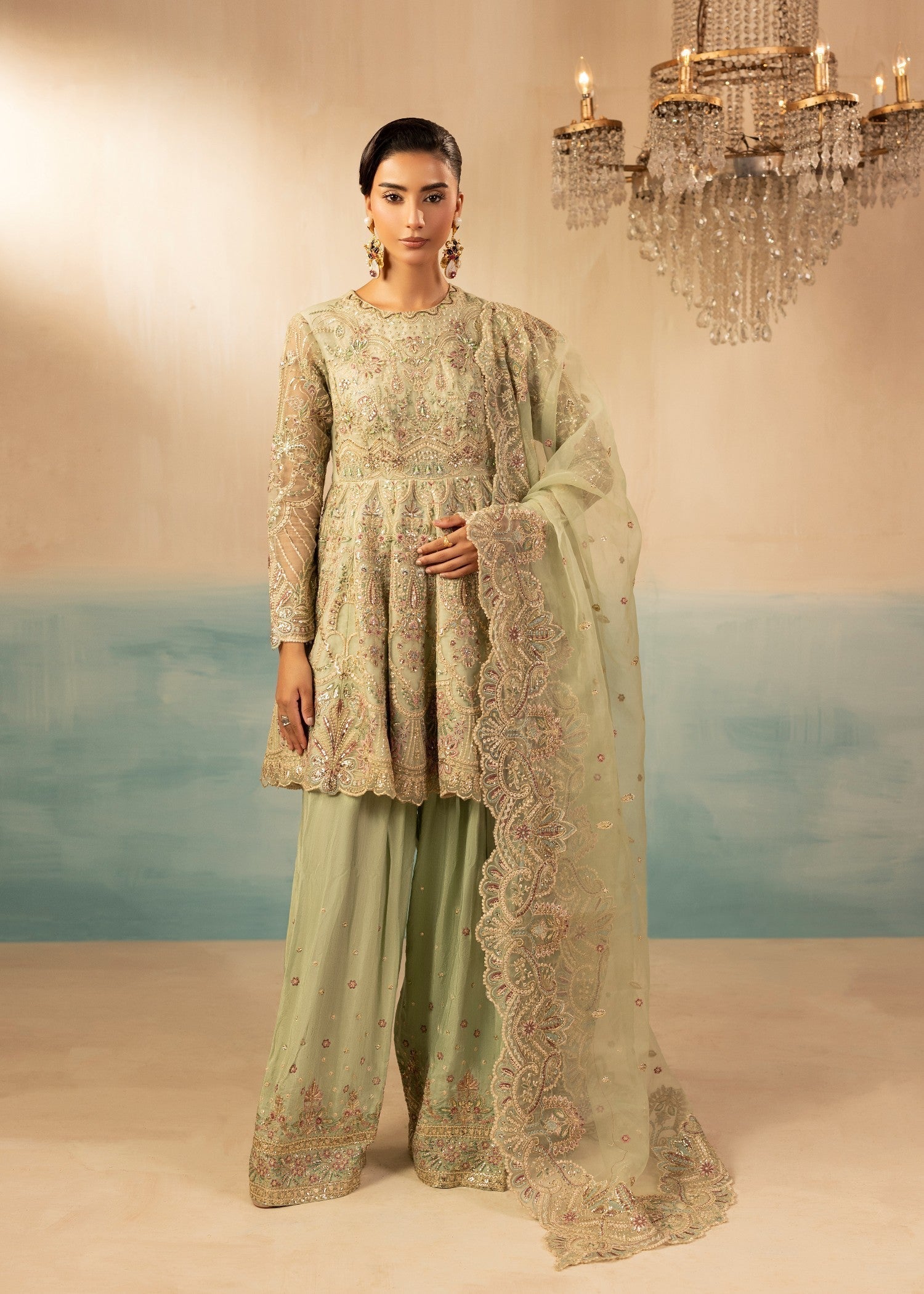 Diara Couture REET DF 45 MINT Women 3pcs