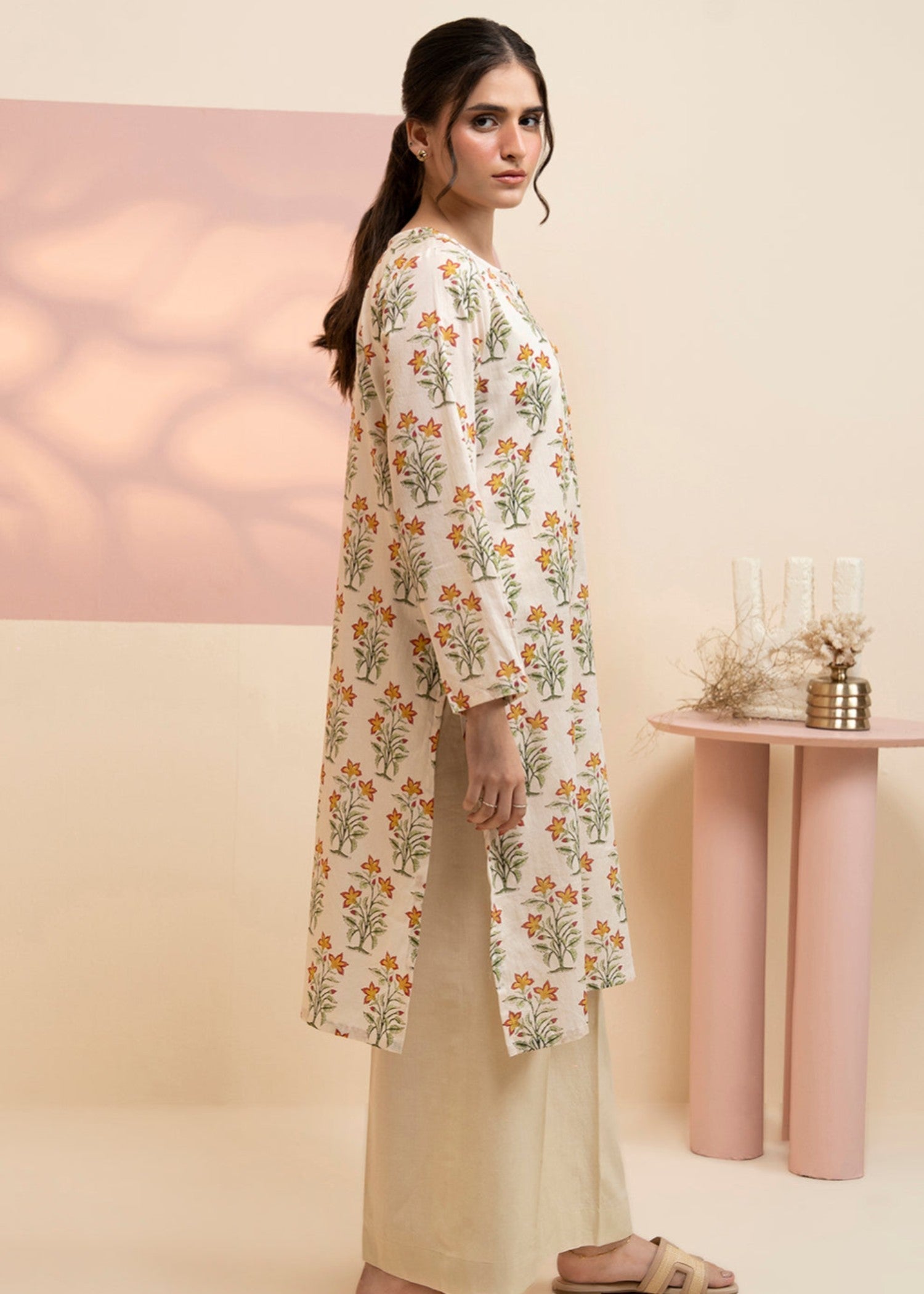 Zellbury WPS2511584 Beige Women 1pcs