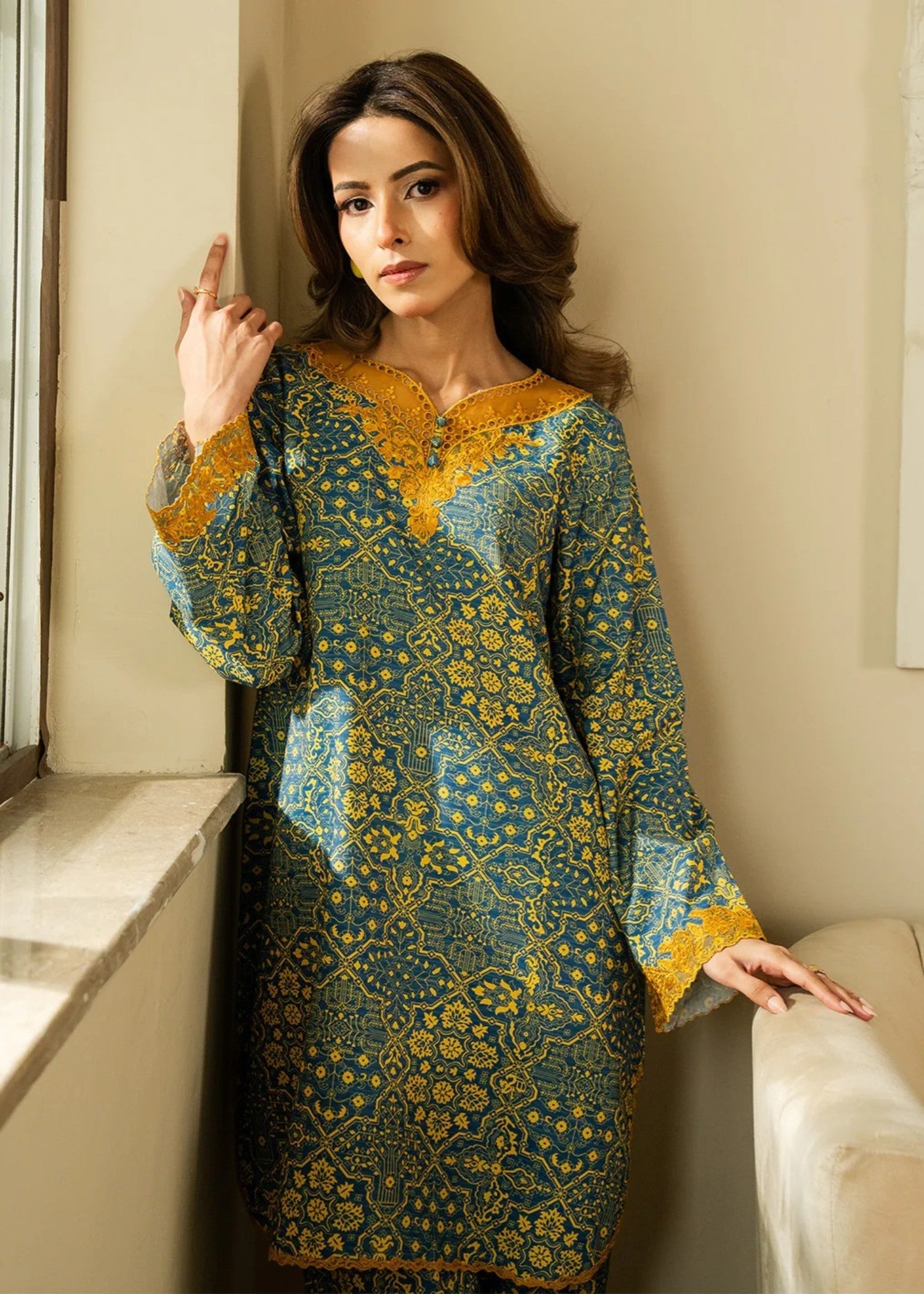 Faiza Faisal MONA | STITCHED Women 2pcs