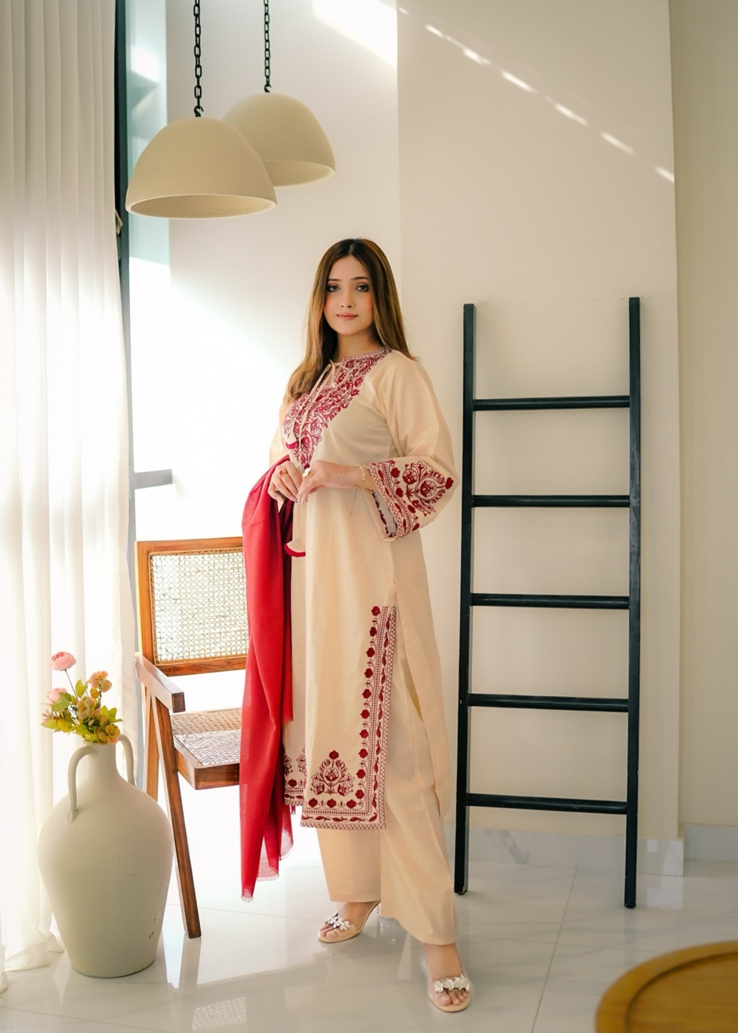 Kunaar Noor Bano Women 3pcs