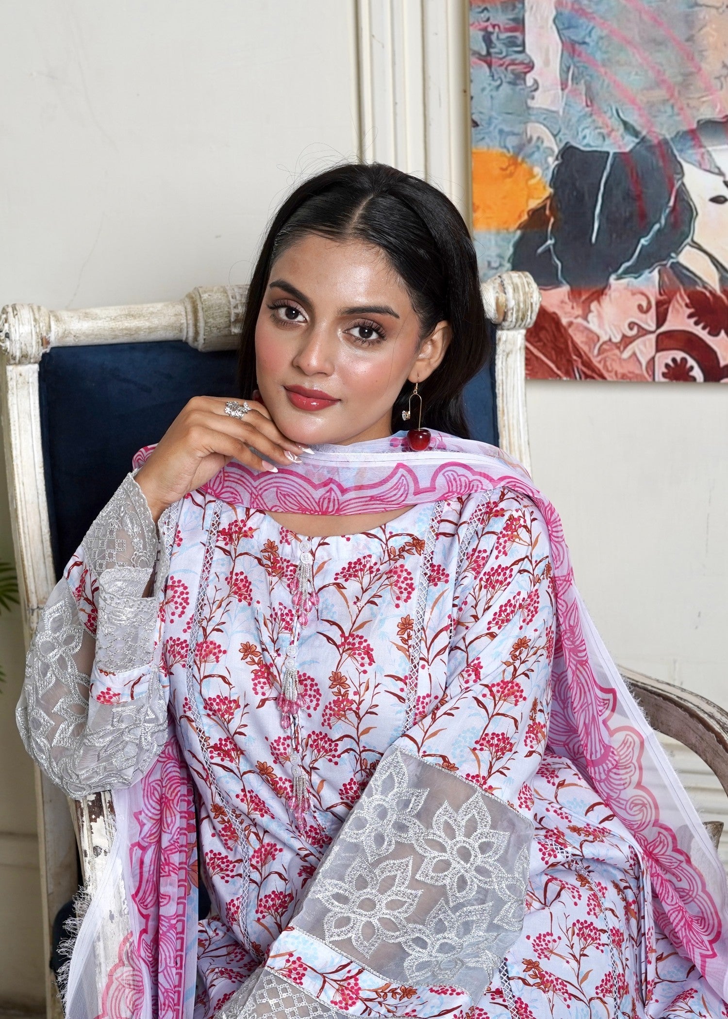 Virrora.Pk V005 VIRRORA Women 3pcs