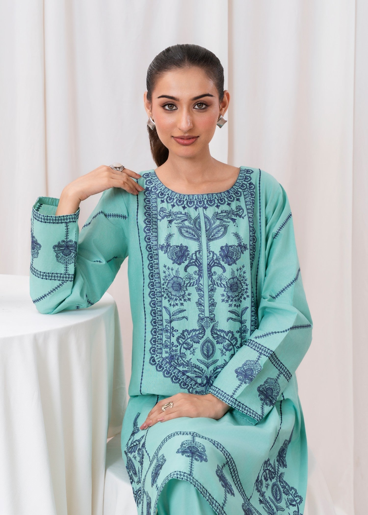 Gulle Eida Azure Bloom Women 2pcs