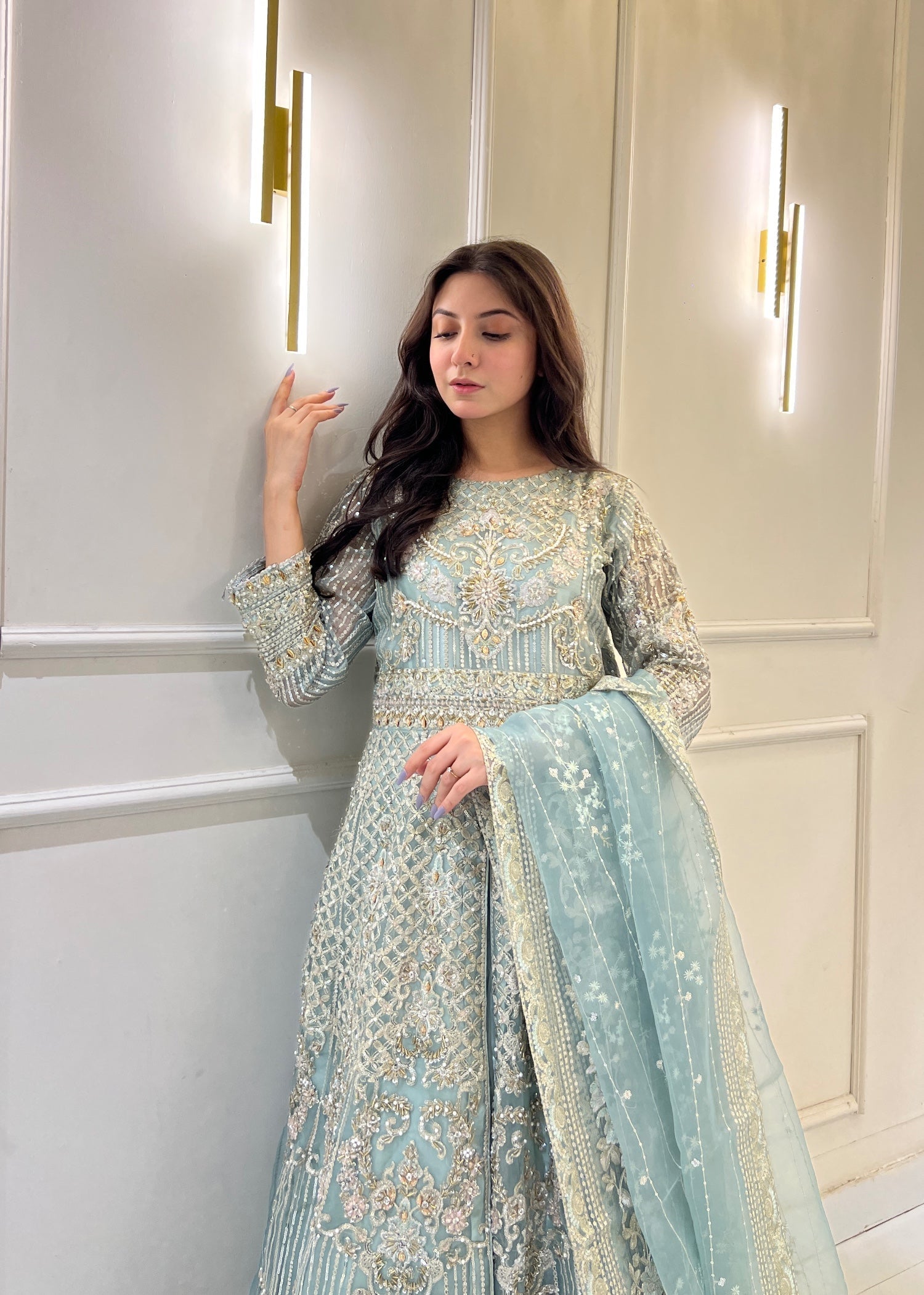 Suits By Sadia Sea ice maxi Women 3pcs