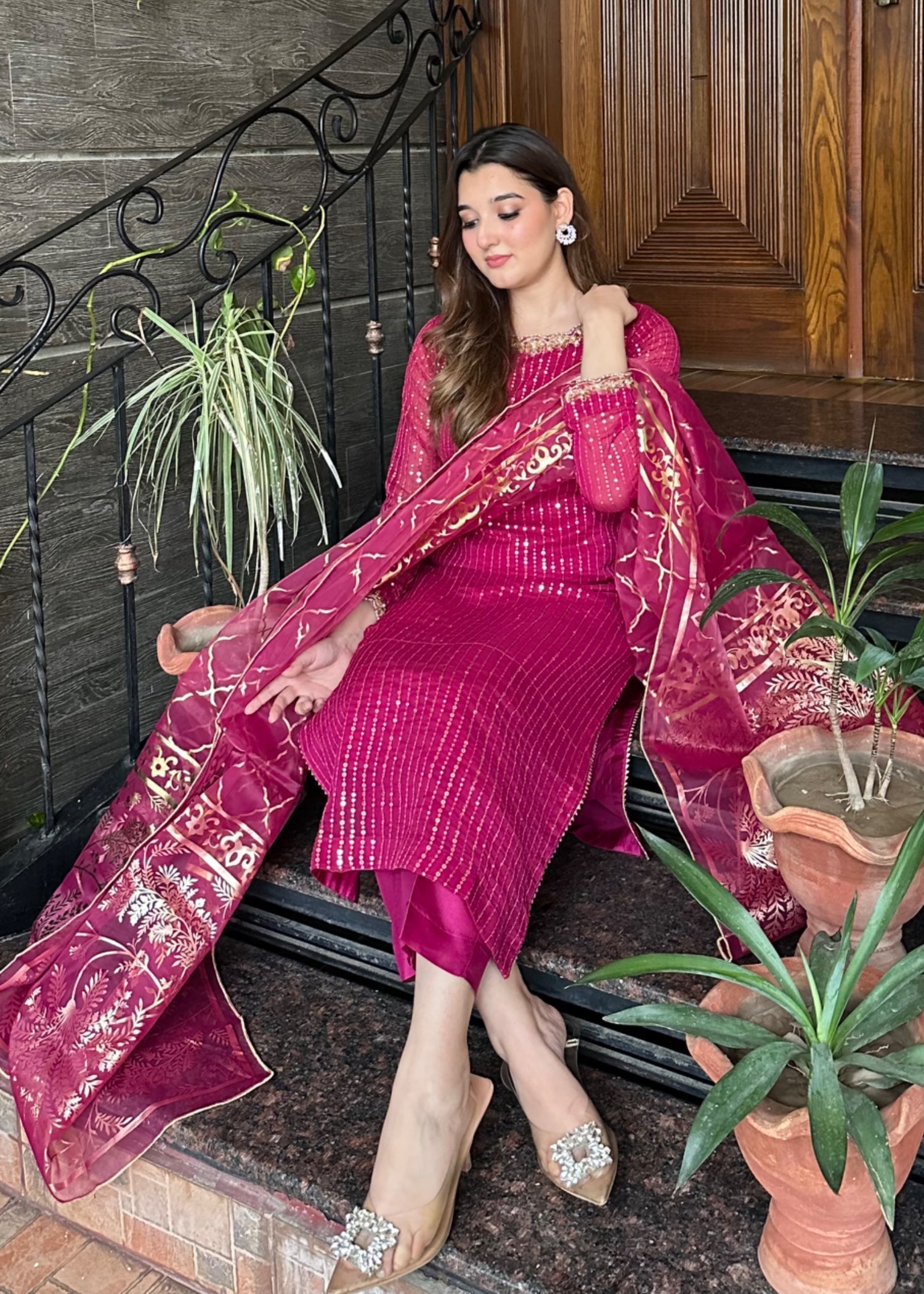 Laal Clothing RLC 057 Women 3pcs