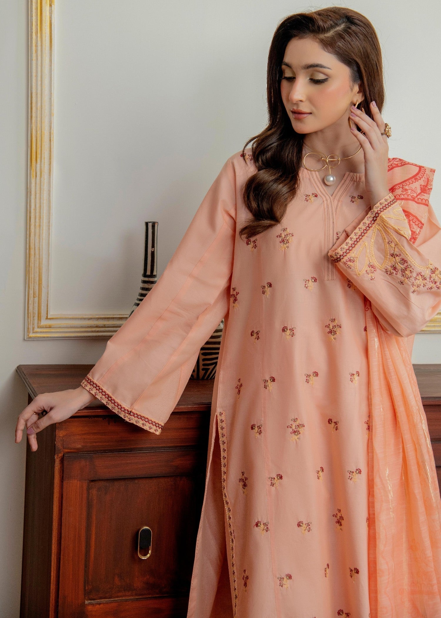 She Edge SE SUM25 000017 PEACH Women 3pcs