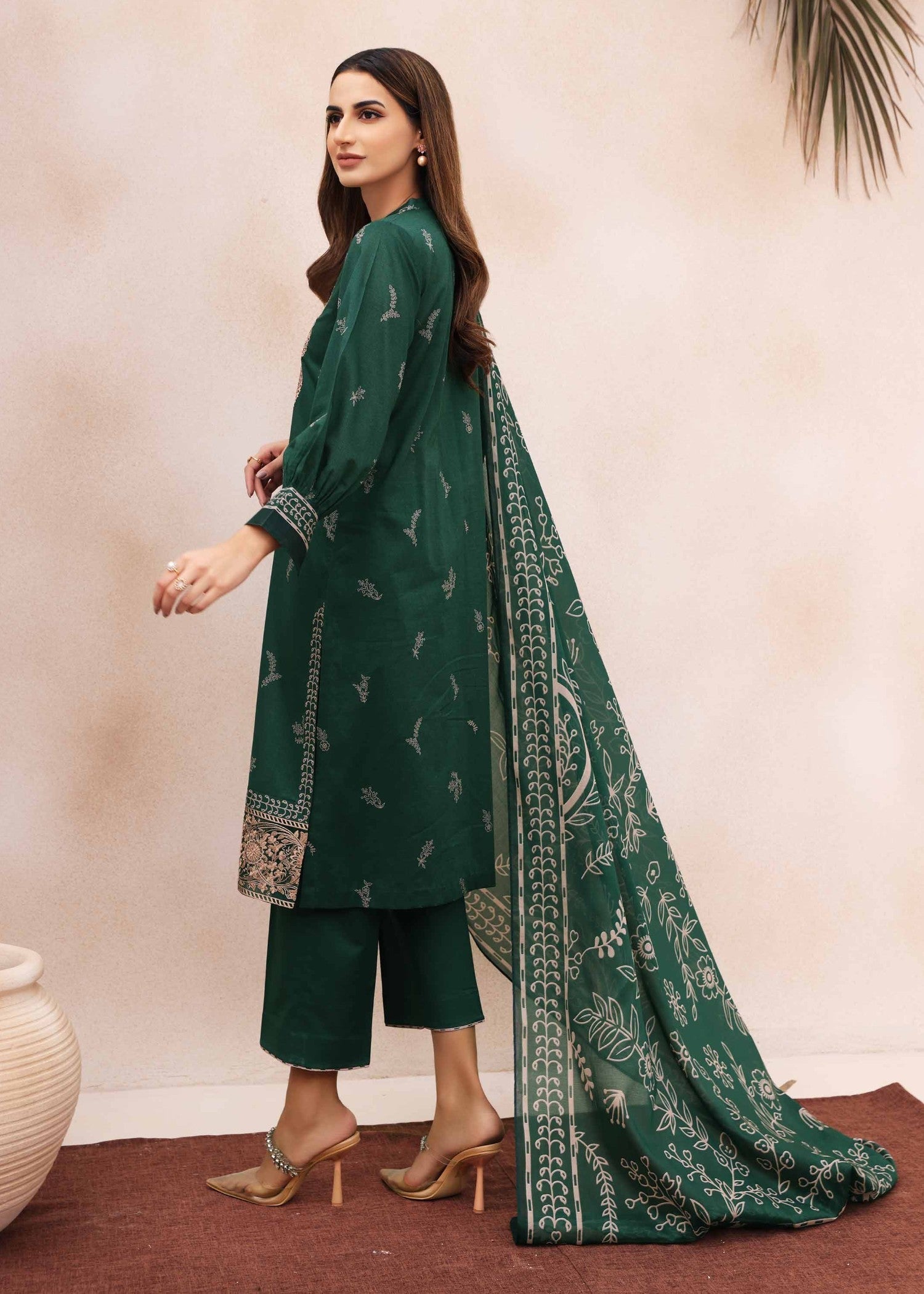 Bin Fatteh Fashion SUFIA Women 3pcs