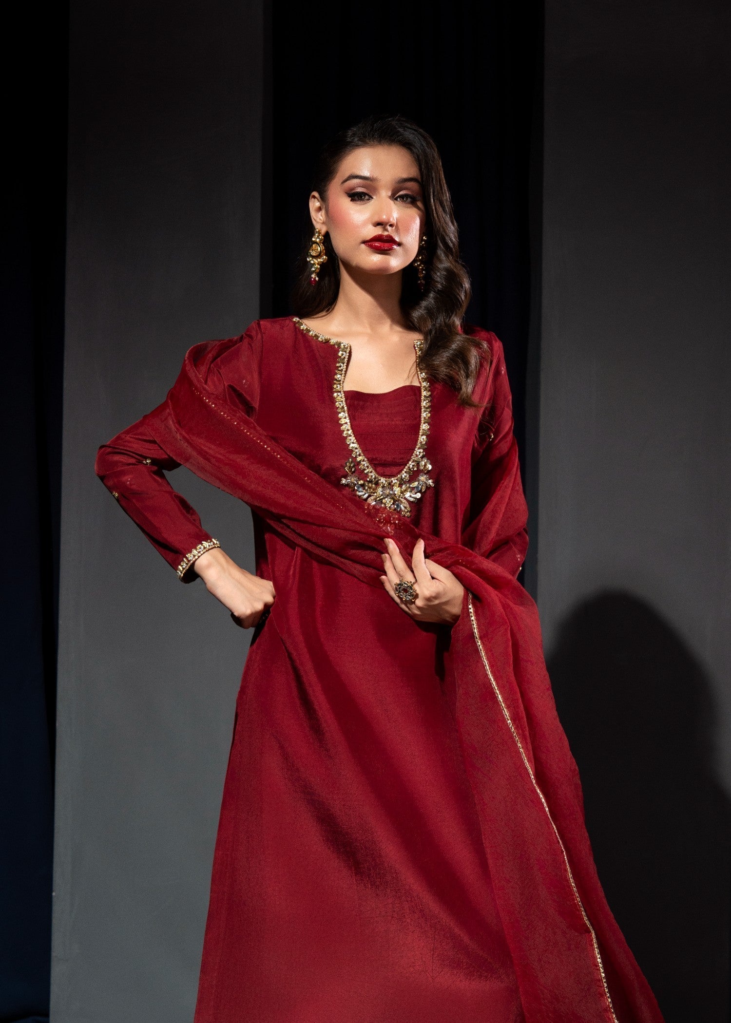 Meeral Luxe HE 004 Women 3pcs